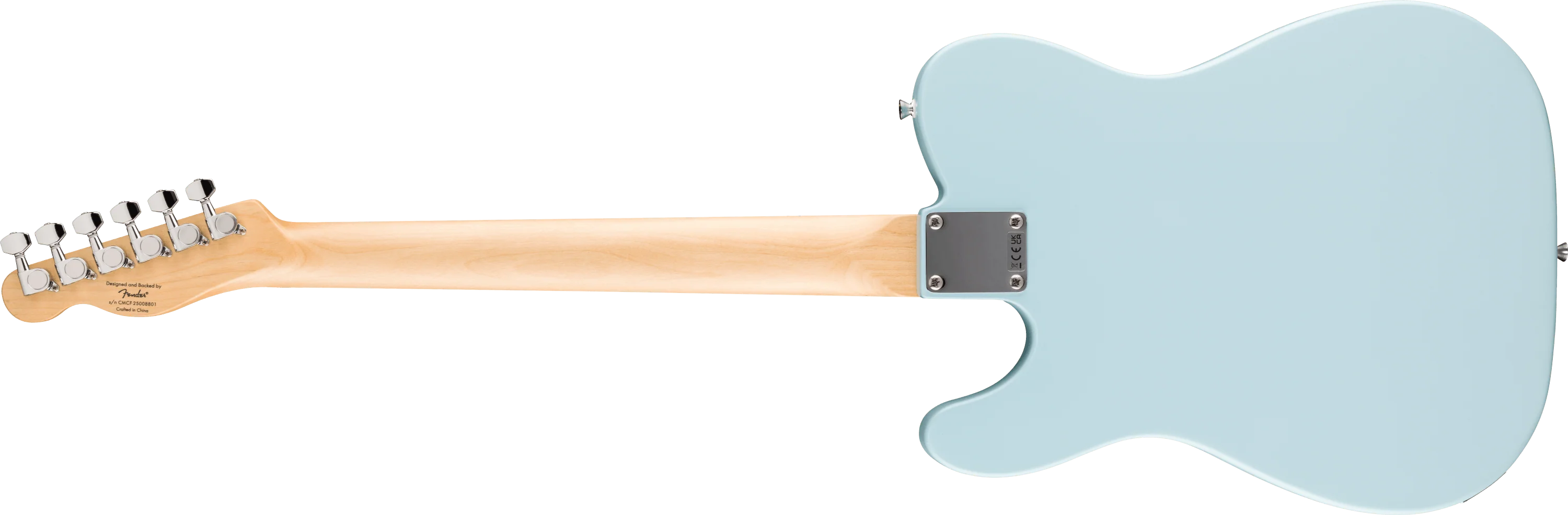 Limited Edition Debut Collection™ Telecaster®, Sonic Blue - Image 2