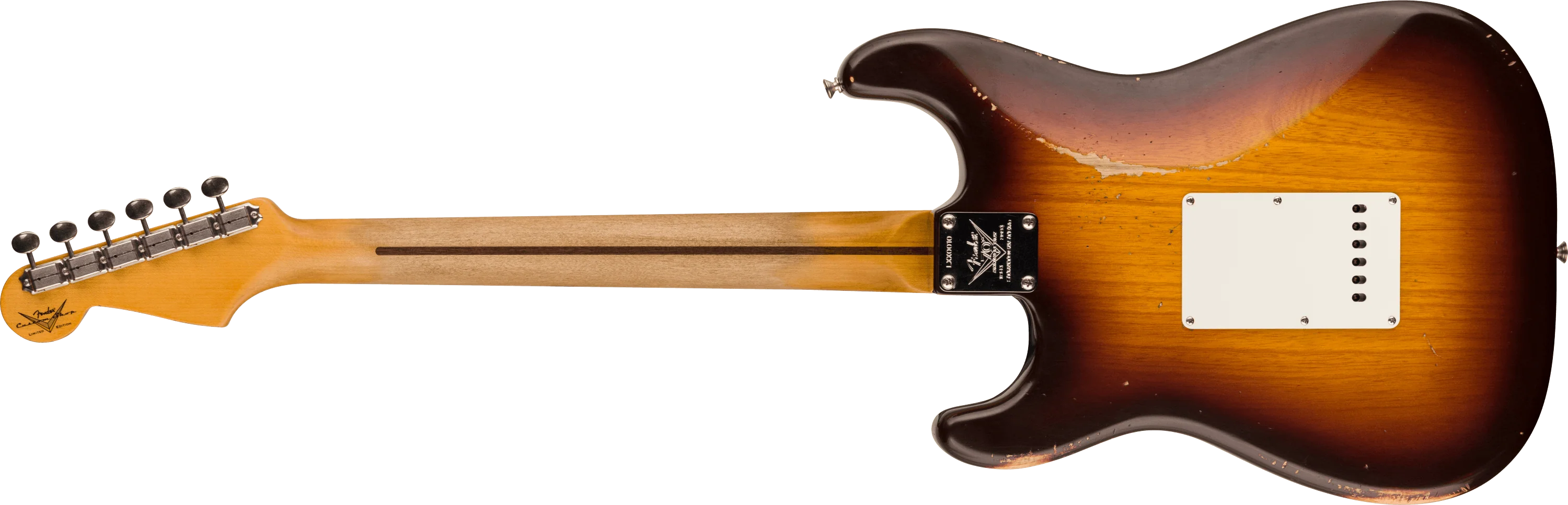 Limited Edition Fat 1954 Stratocaster® Relic® with Closet Classic Hardware - Image 2