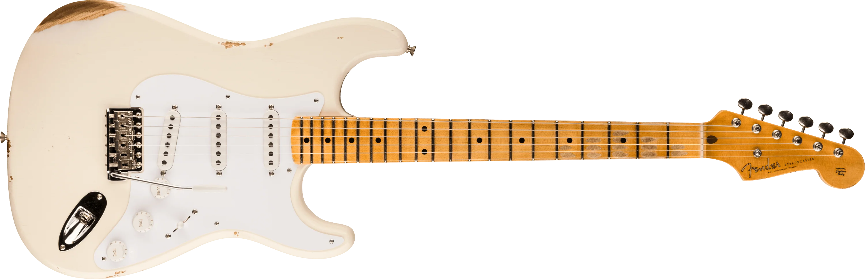 Limited Edition Fat 1954 Stratocaster® Relic® with Closet Classic Hardware - Image 6