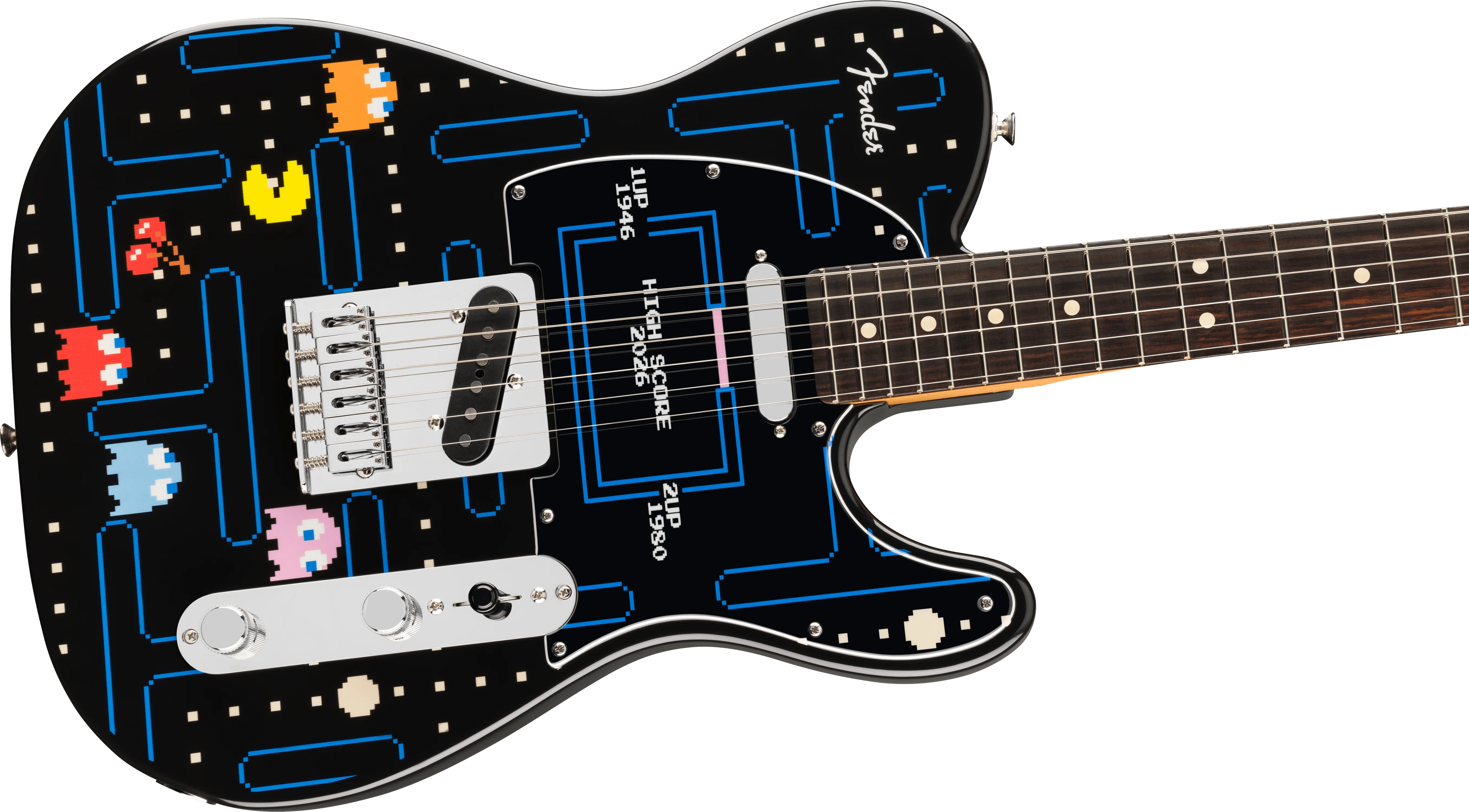 Limited Edition Fender® x PAC-MAN Player II Telecaster® - Image 4