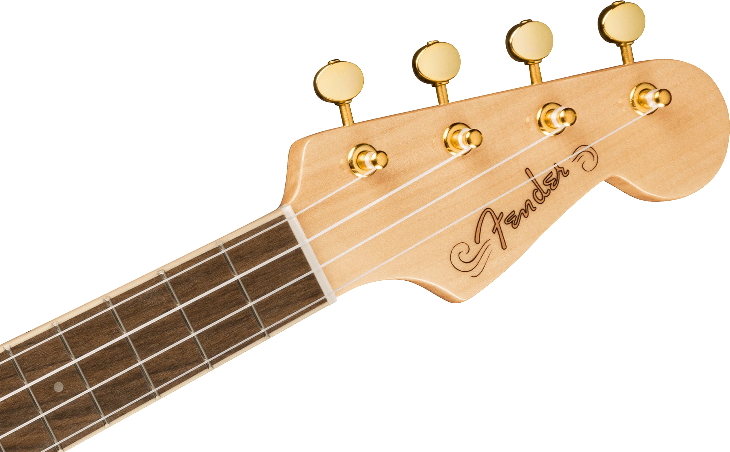 Limited Edition Fullerton Strat® Uke, Fiesta Red - Image 5