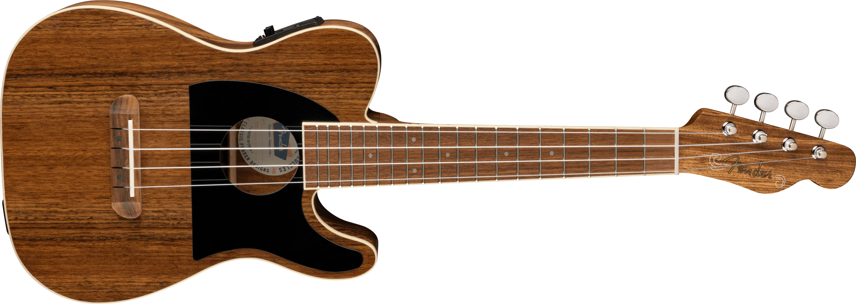 Limited Edition Fullerton Tele® Uke, All Ovangkol - Image 3