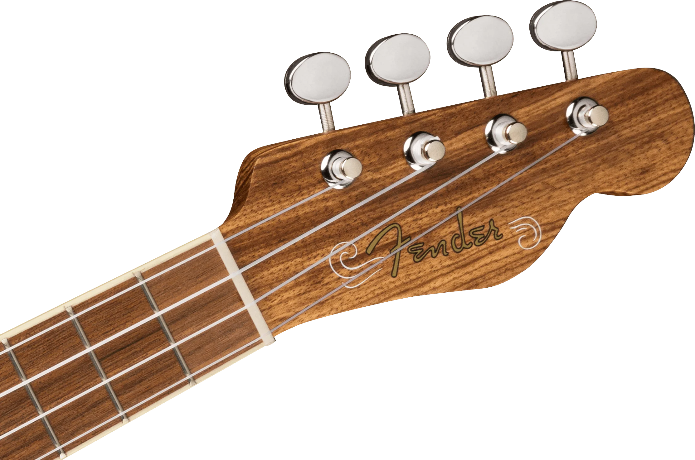 Limited Edition Fullerton Tele® Uke, All Ovangkol - Image 5