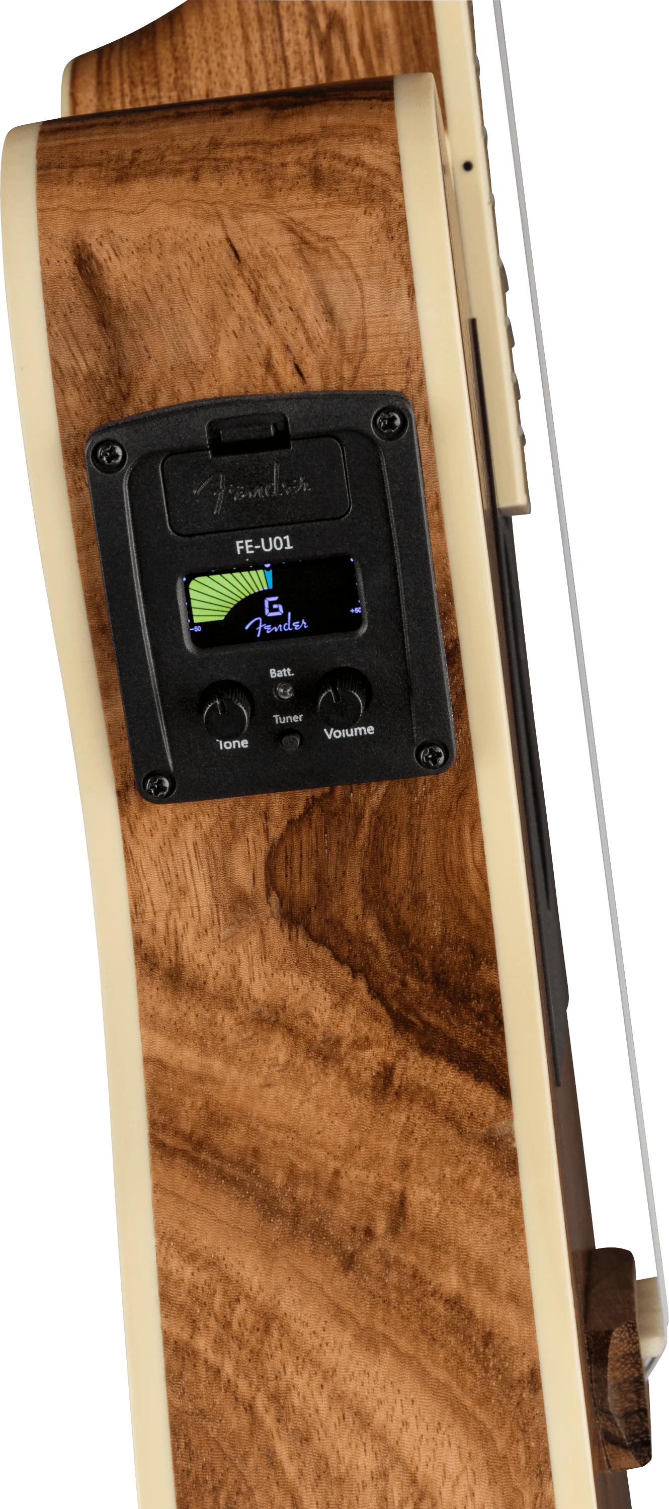 Limited Edition Fullerton Tele® Uke, All Ovangkol - Image 7