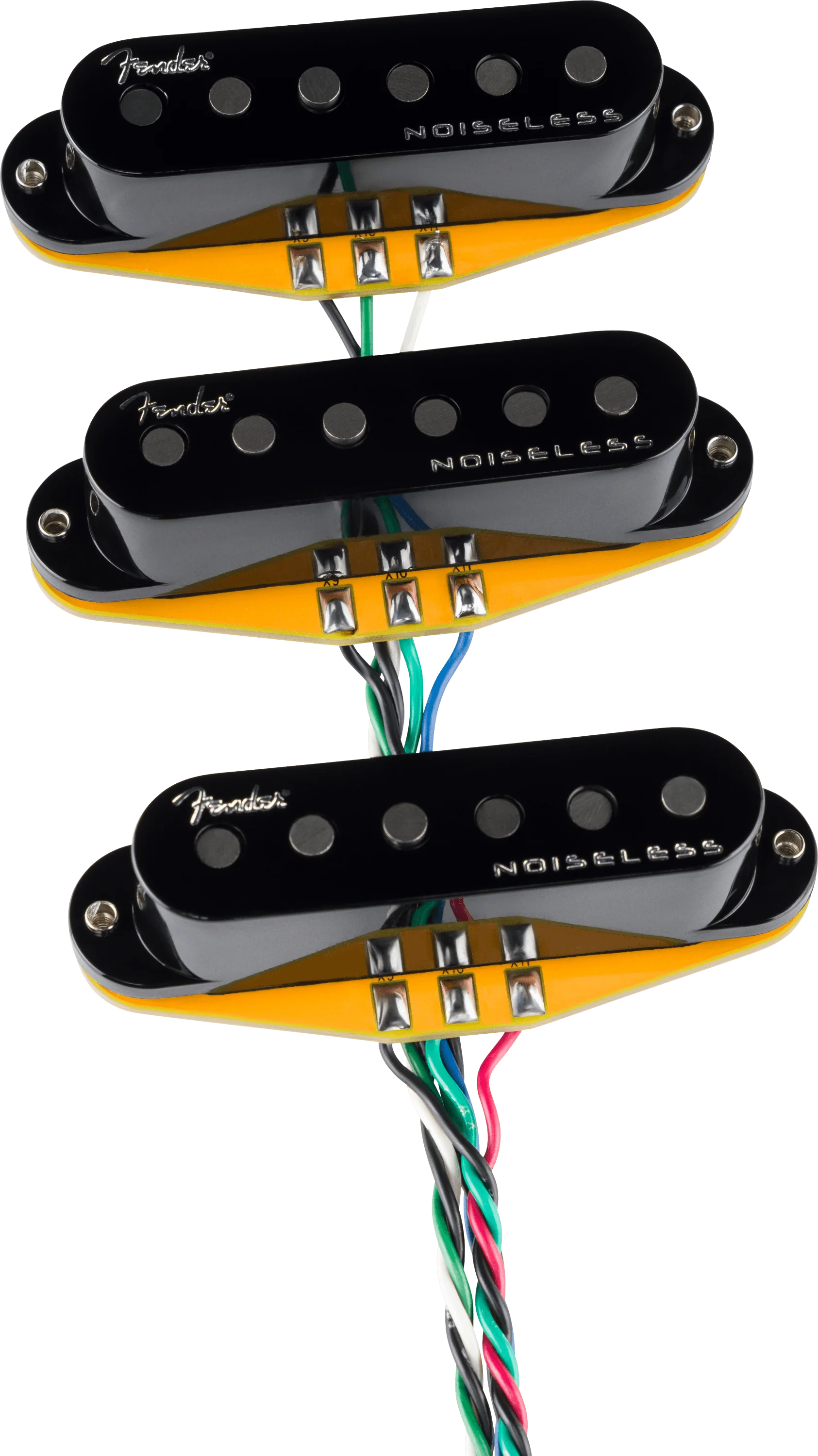 Limited Edition Gen 4 Noiseless™ Stratocaster® Pickup Set, Black