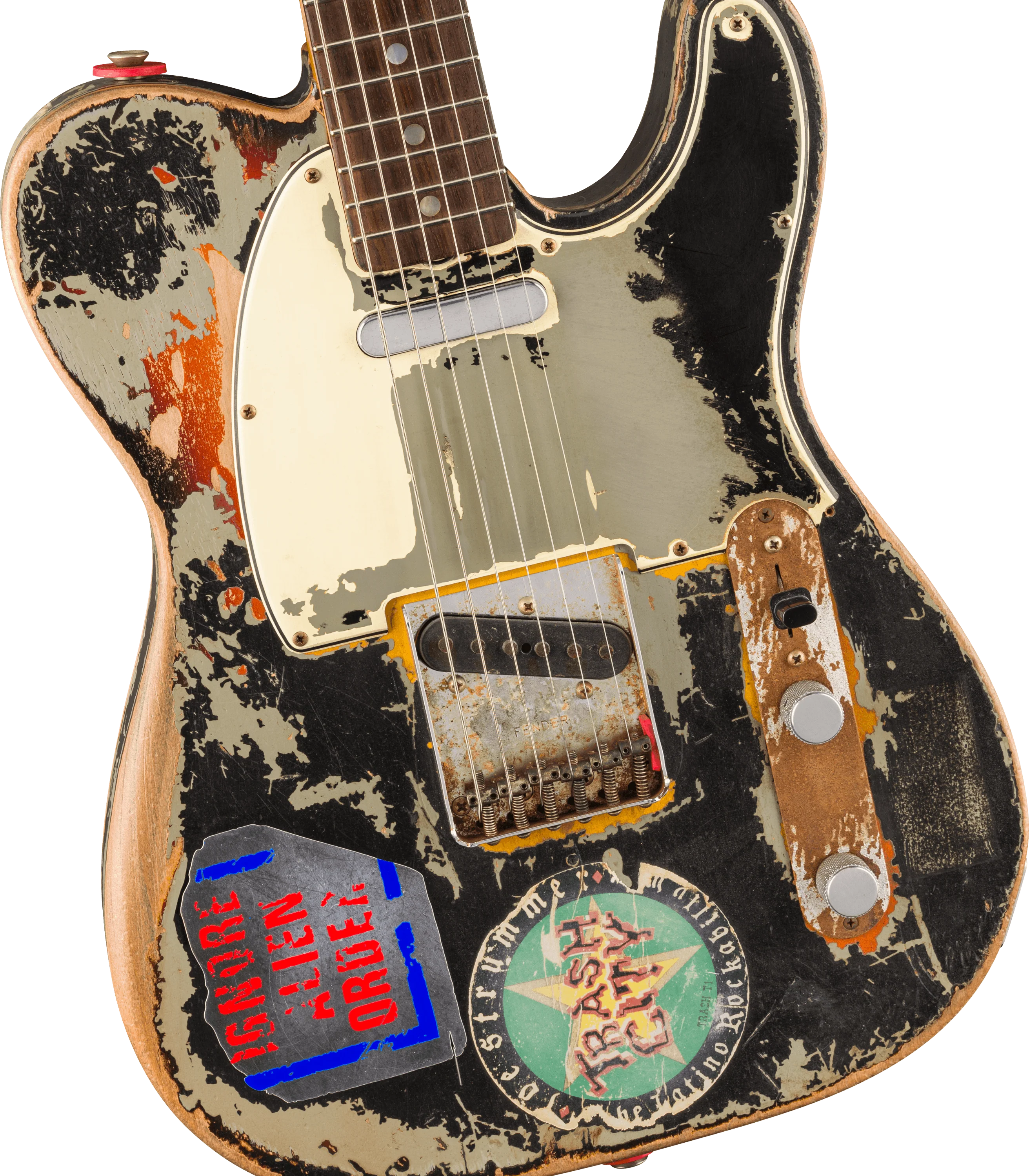 Limited Edition Masterbuilt Joe Strummer Telecaster® - Image 3