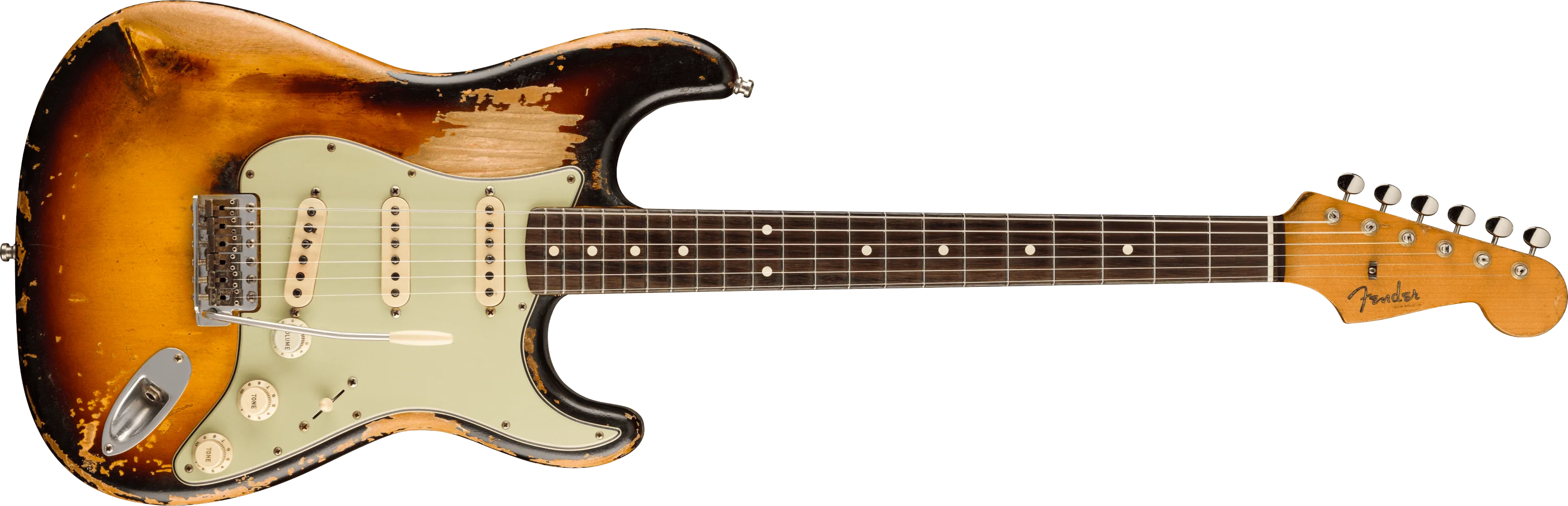 Limited Edition Masterbuilt John Frusciante Stratocaster®