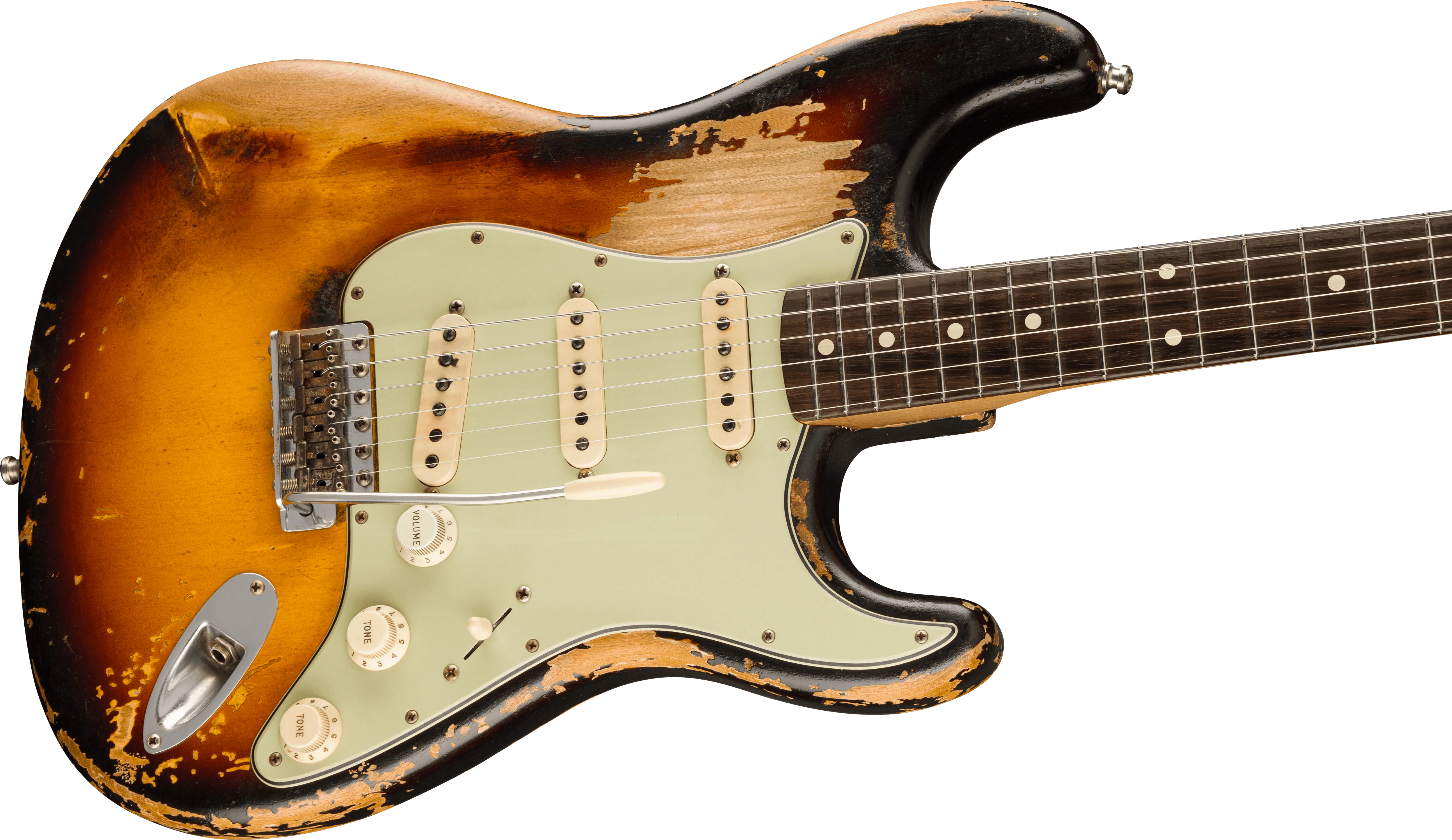 Limited Edition Masterbuilt John Frusciante Stratocaster® - Image 4