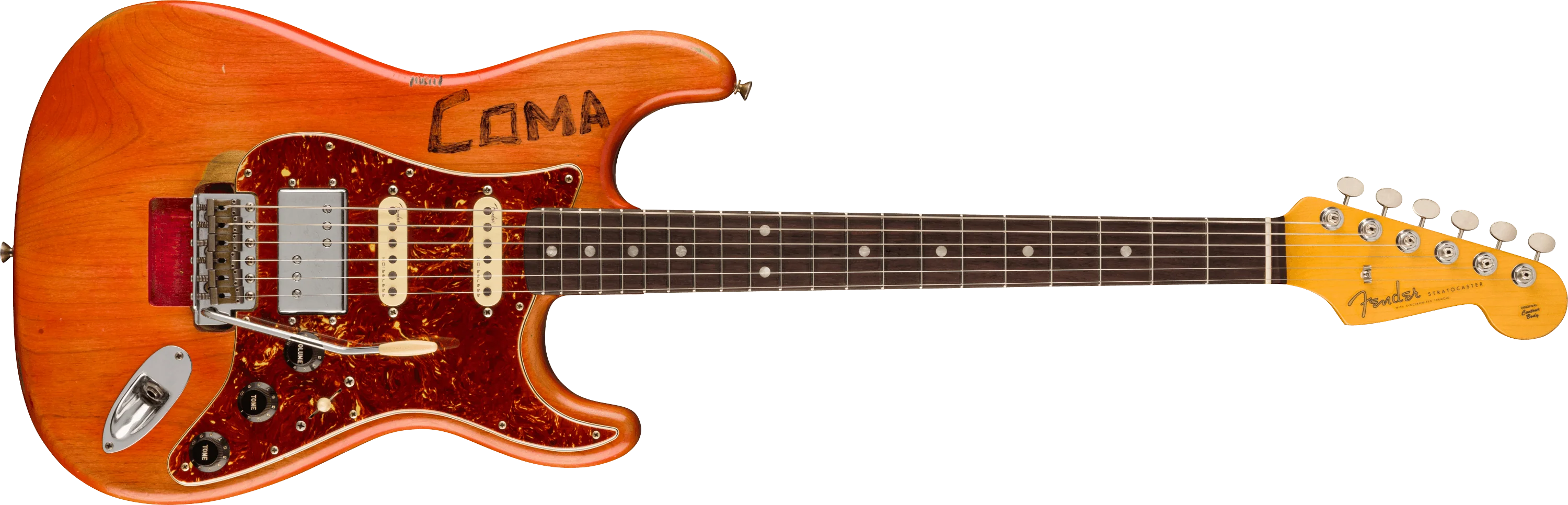 Limited Edition Masterbuilt Michael Landau "Coma" Stratocaster® Relic®