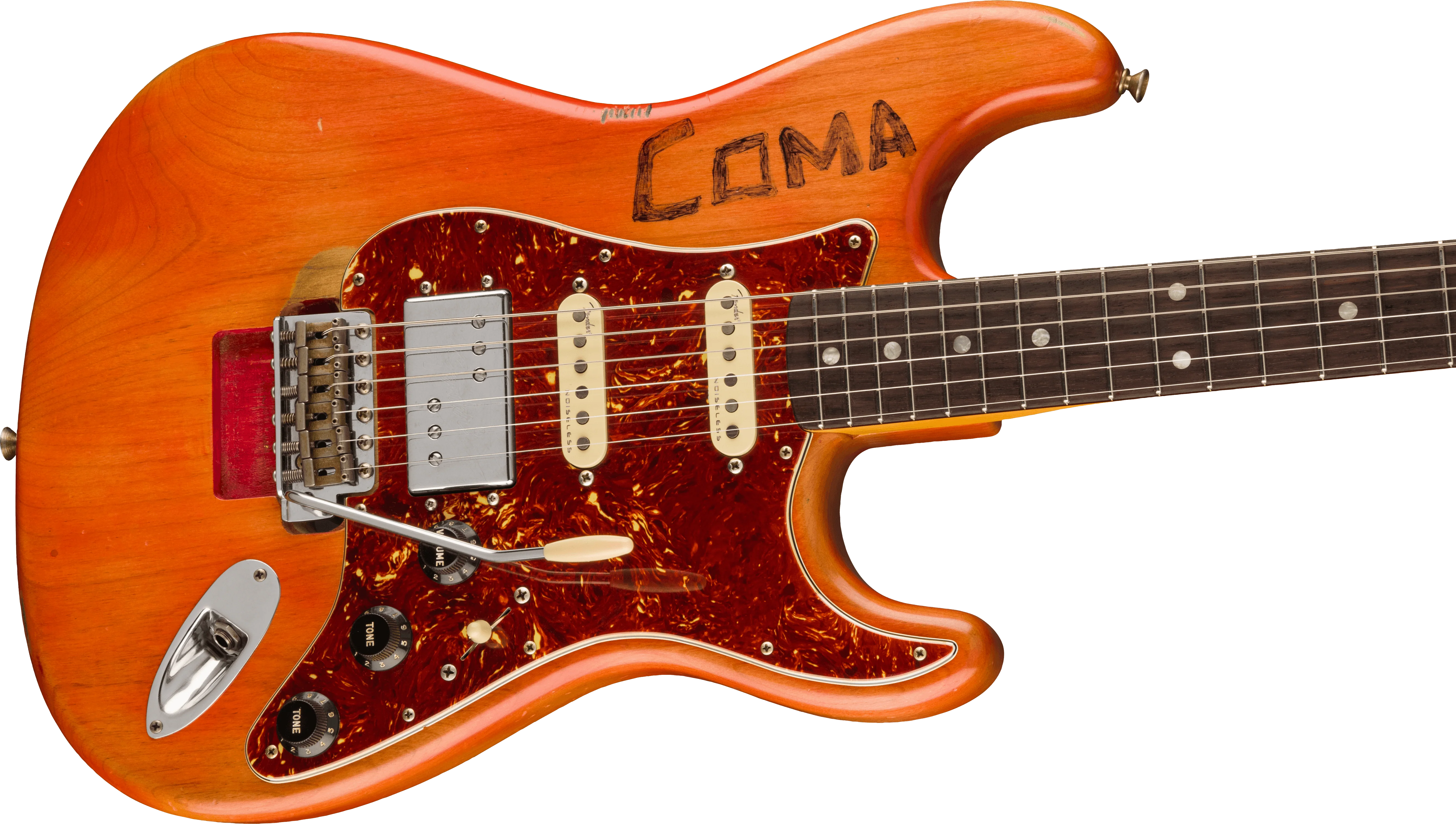 Limited Edition Masterbuilt Michael Landau "Coma" Stratocaster® Relic® - Image 4