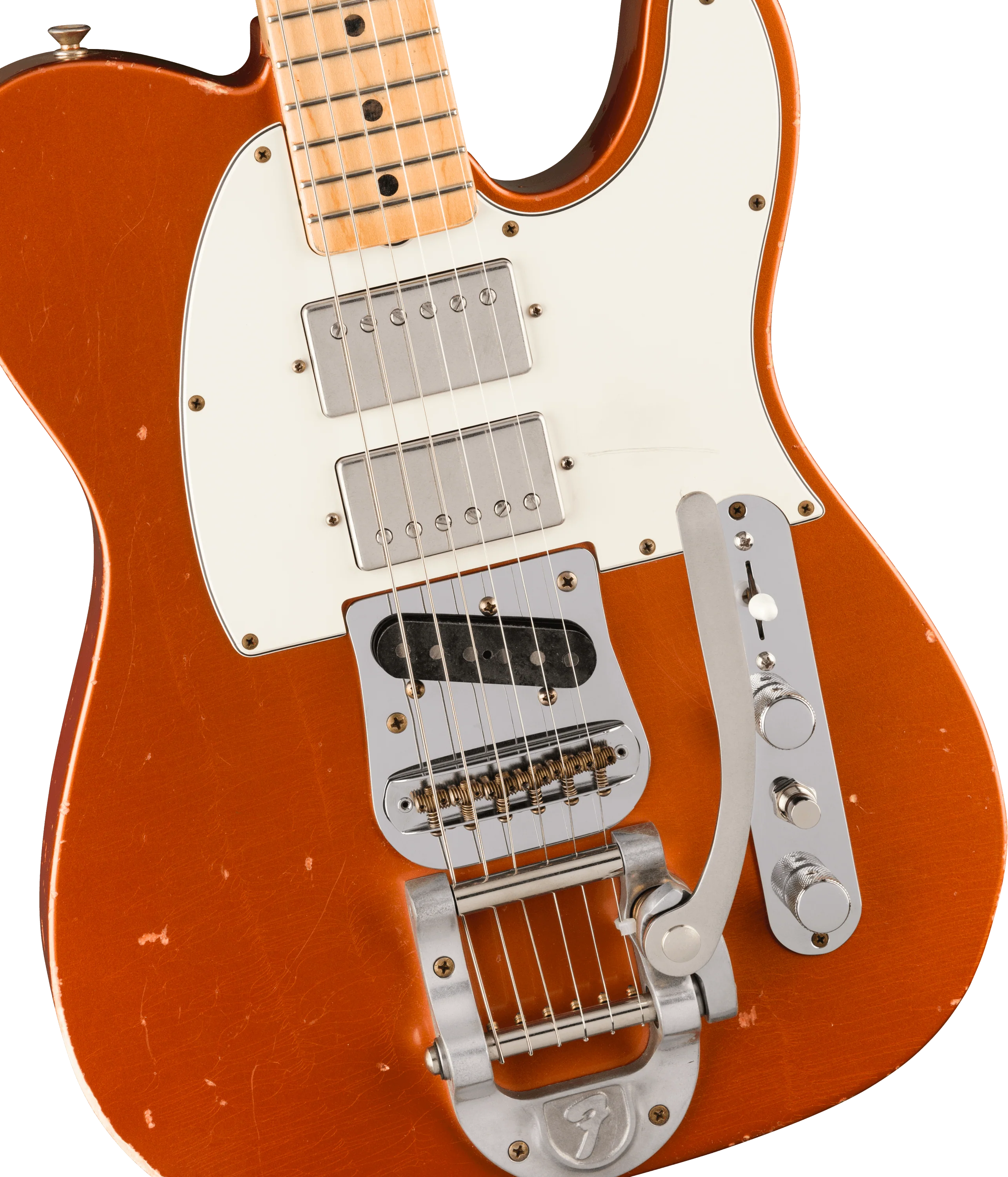Limited Edition Masterbuilt Mike Campbell 1972 "Red Dog" Telecaster® - Image 3