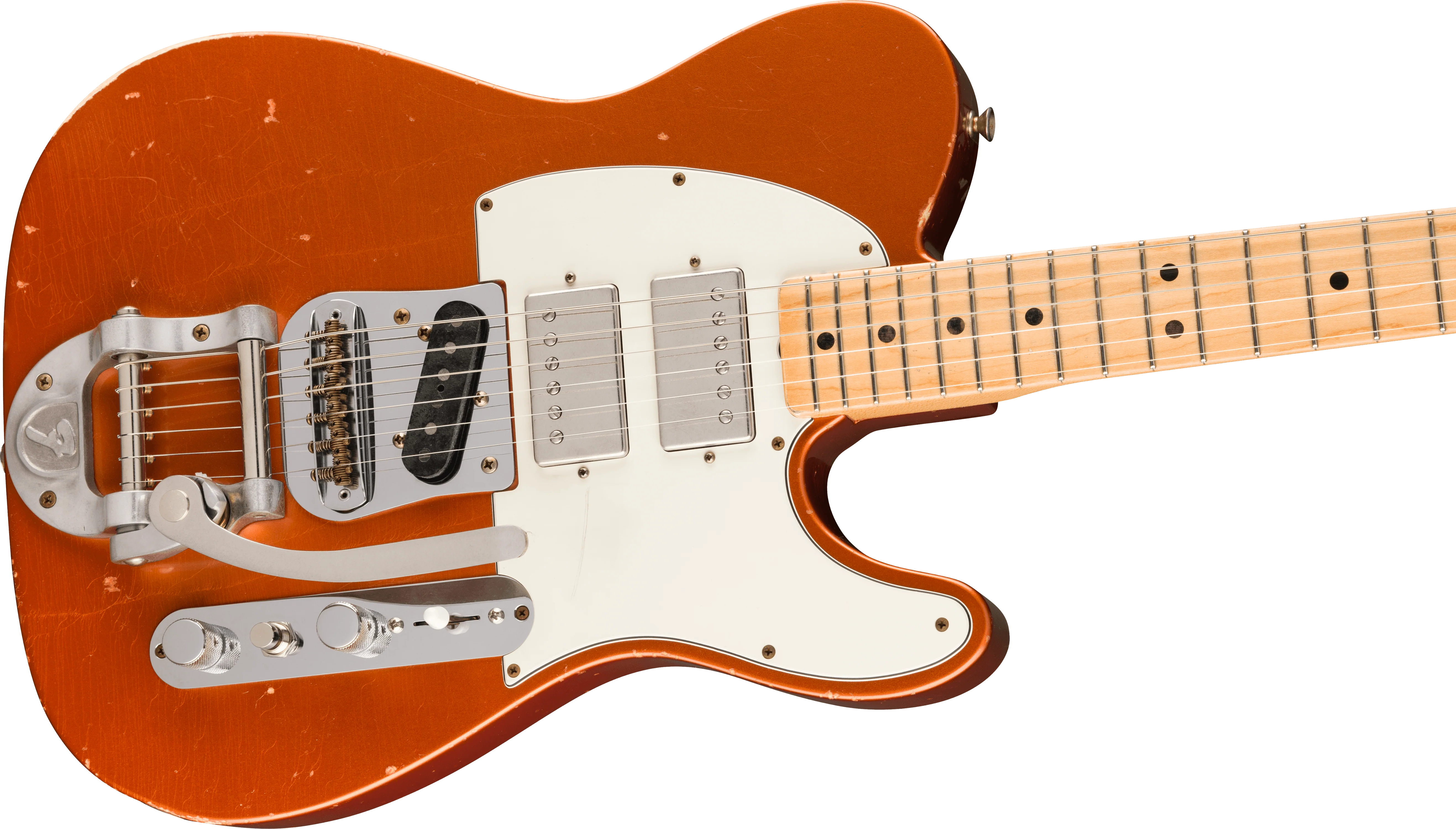 Limited Edition Masterbuilt Mike Campbell 1972 "Red Dog" Telecaster® - Image 4