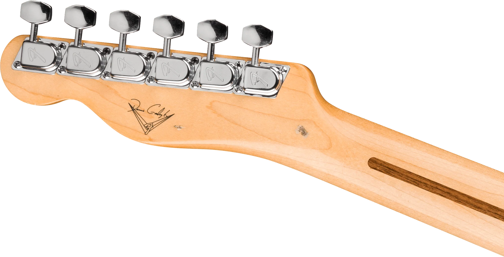 Limited Edition Masterbuilt Mike Campbell 1972 "Red Dog" Telecaster® - Image 6