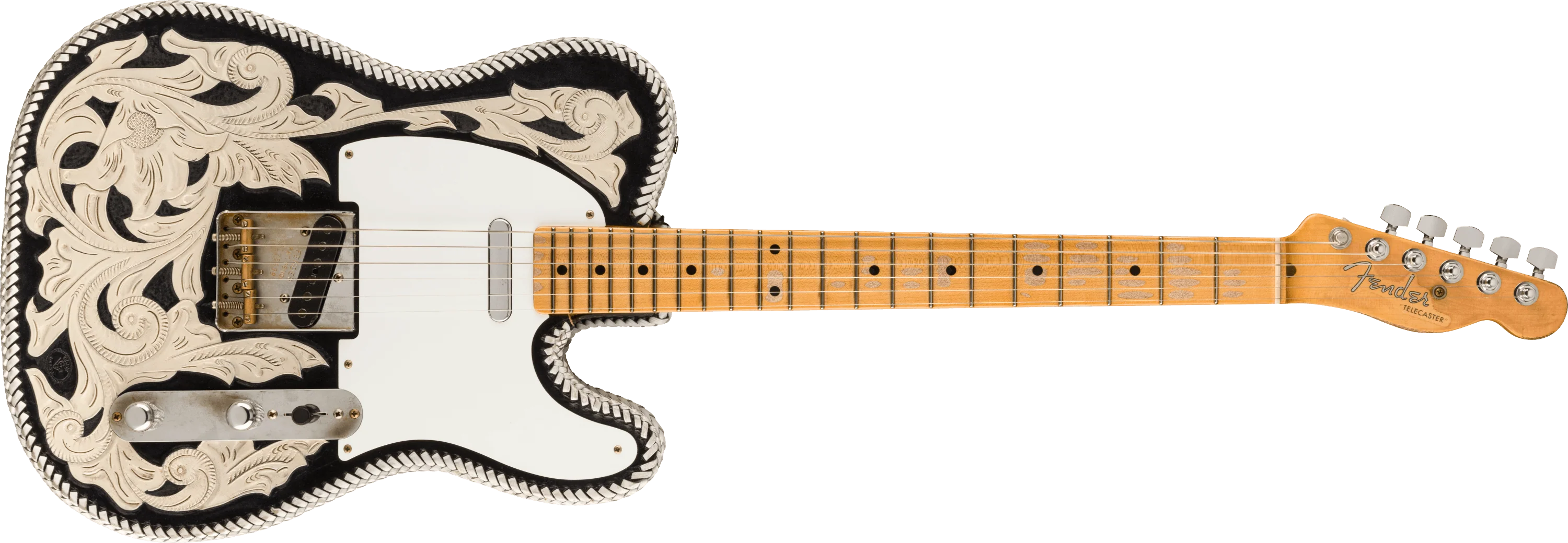 Limited Edition Masterbuilt Waylon Jennings Telecaster® Relic®