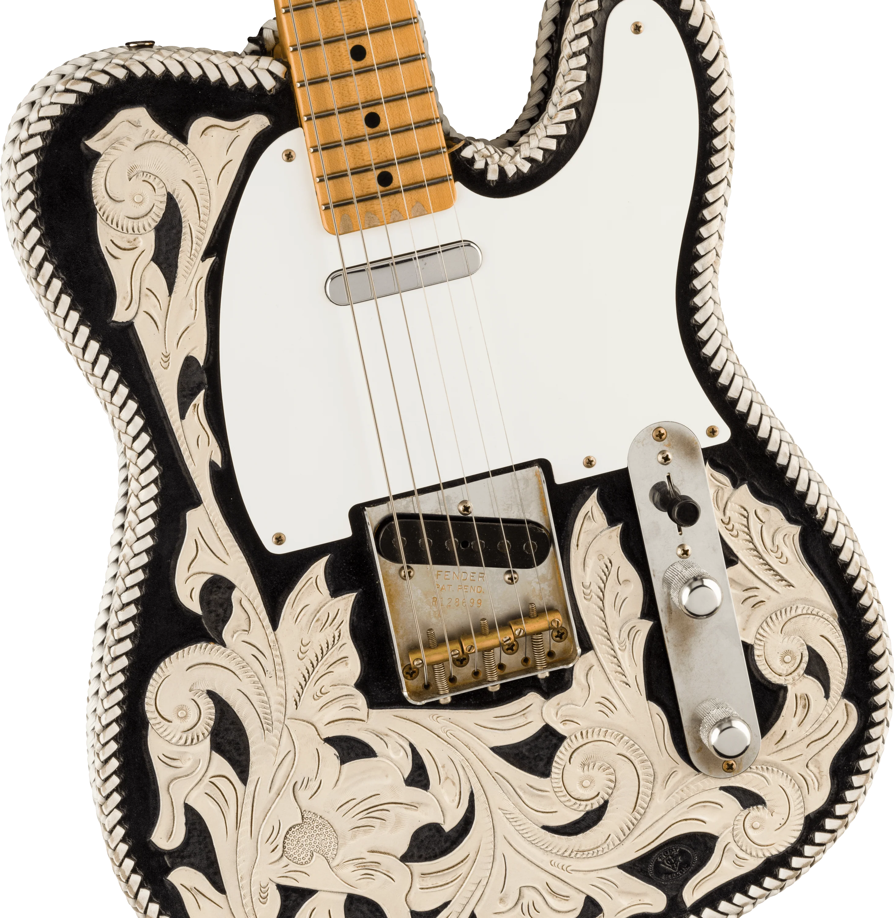 Limited Edition Masterbuilt Waylon Jennings Telecaster® Relic® - Image 3