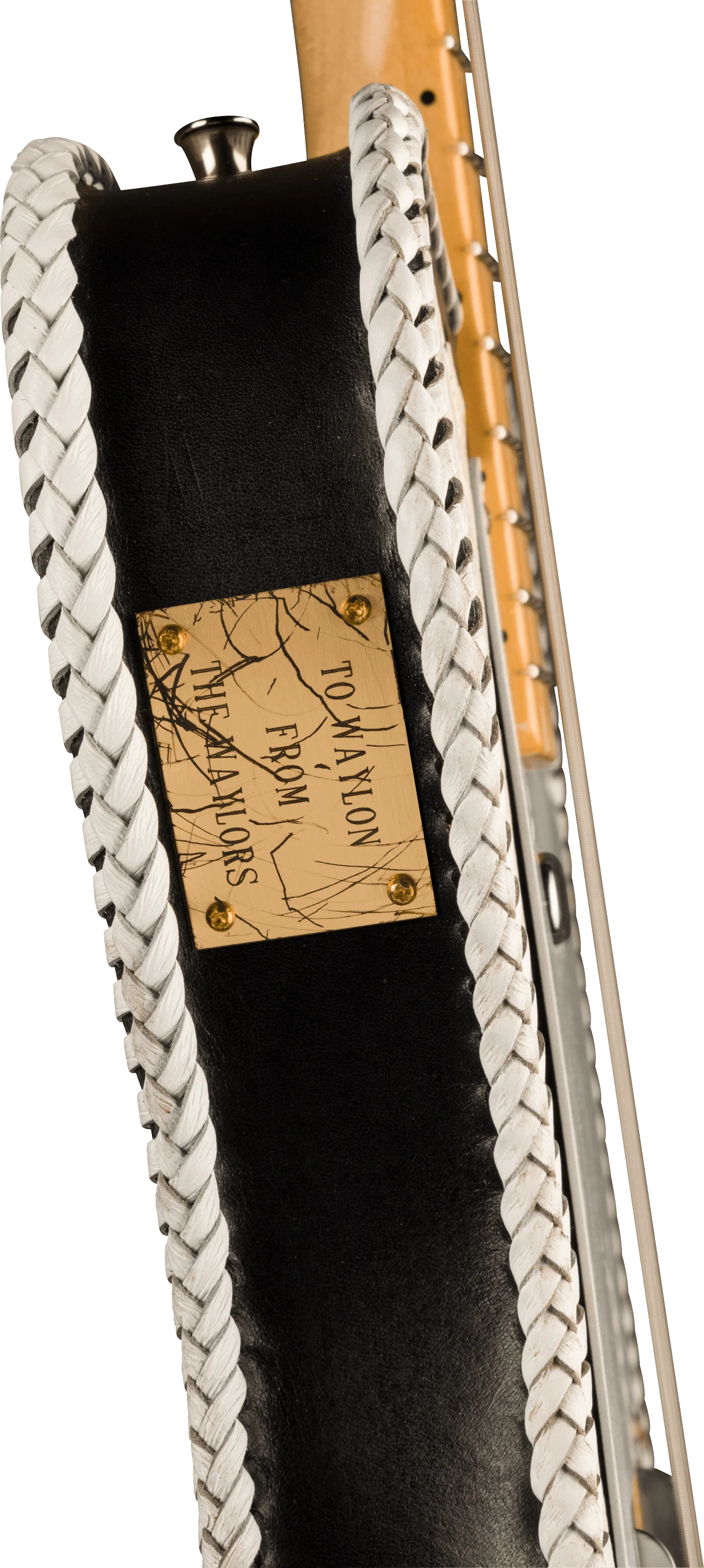 Limited Edition Masterbuilt Waylon Jennings Telecaster® Relic® - Image 7