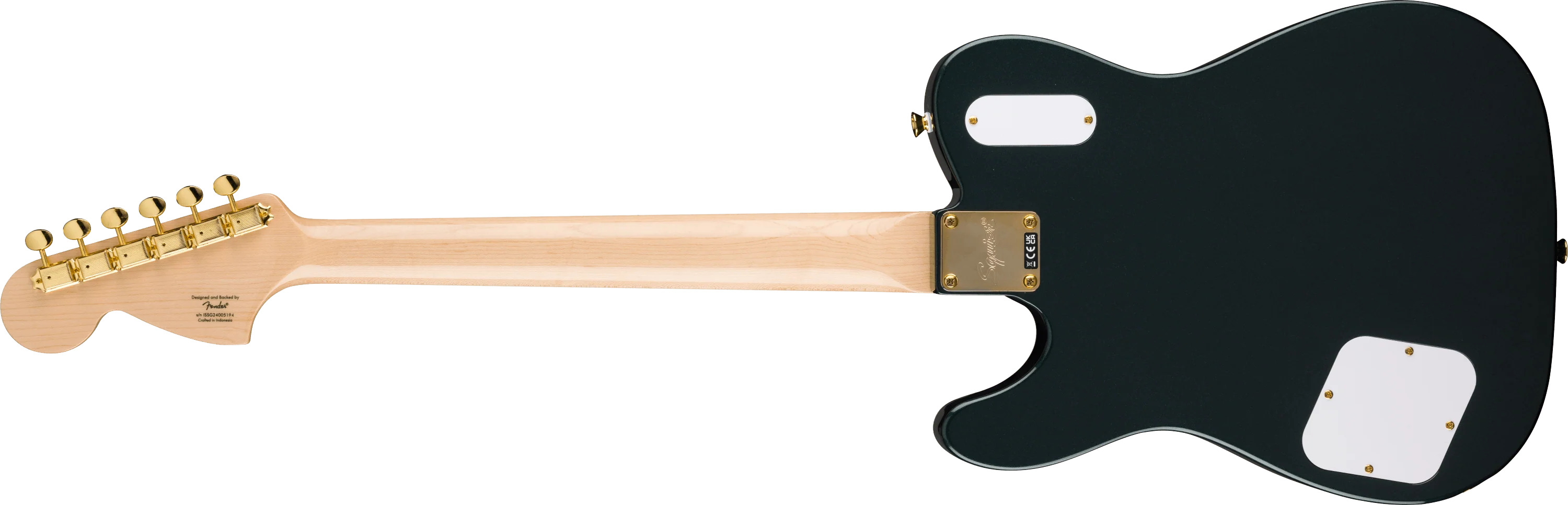 Limited Edition Paranormal Troublemaker Telecaster® Deluxe, Cadillac Green - Image 2
