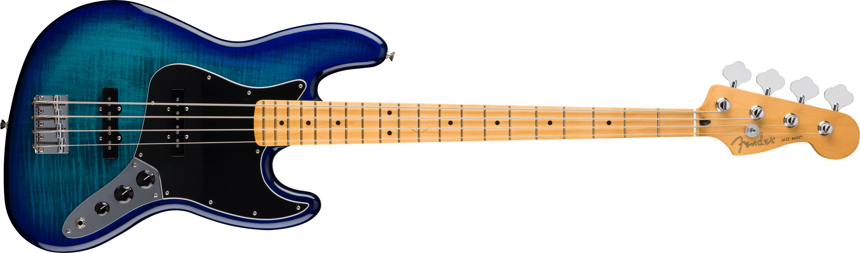 Limited Edition Player II Jazz Bass® Plus Top, Blue Burst
