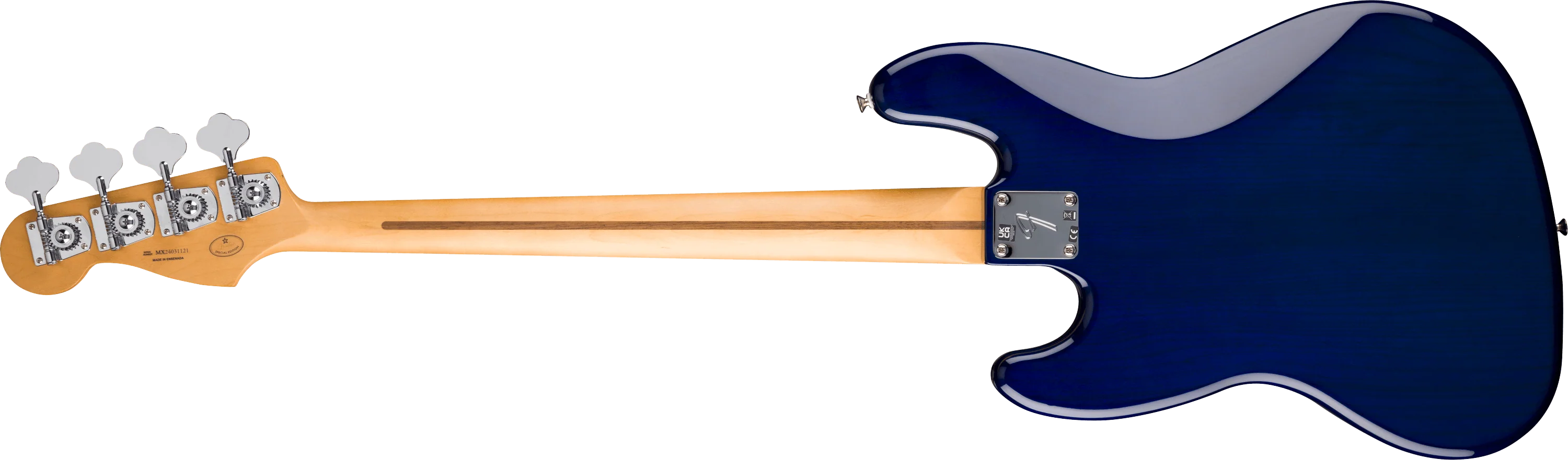 Limited Edition Player II Jazz Bass® Plus Top, Blue Burst - Image 2