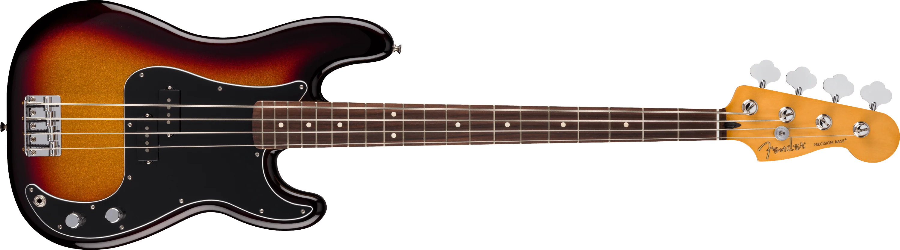 Limited Edition Player II Precision Bass®, Sparkle 3-Color Sunburst
