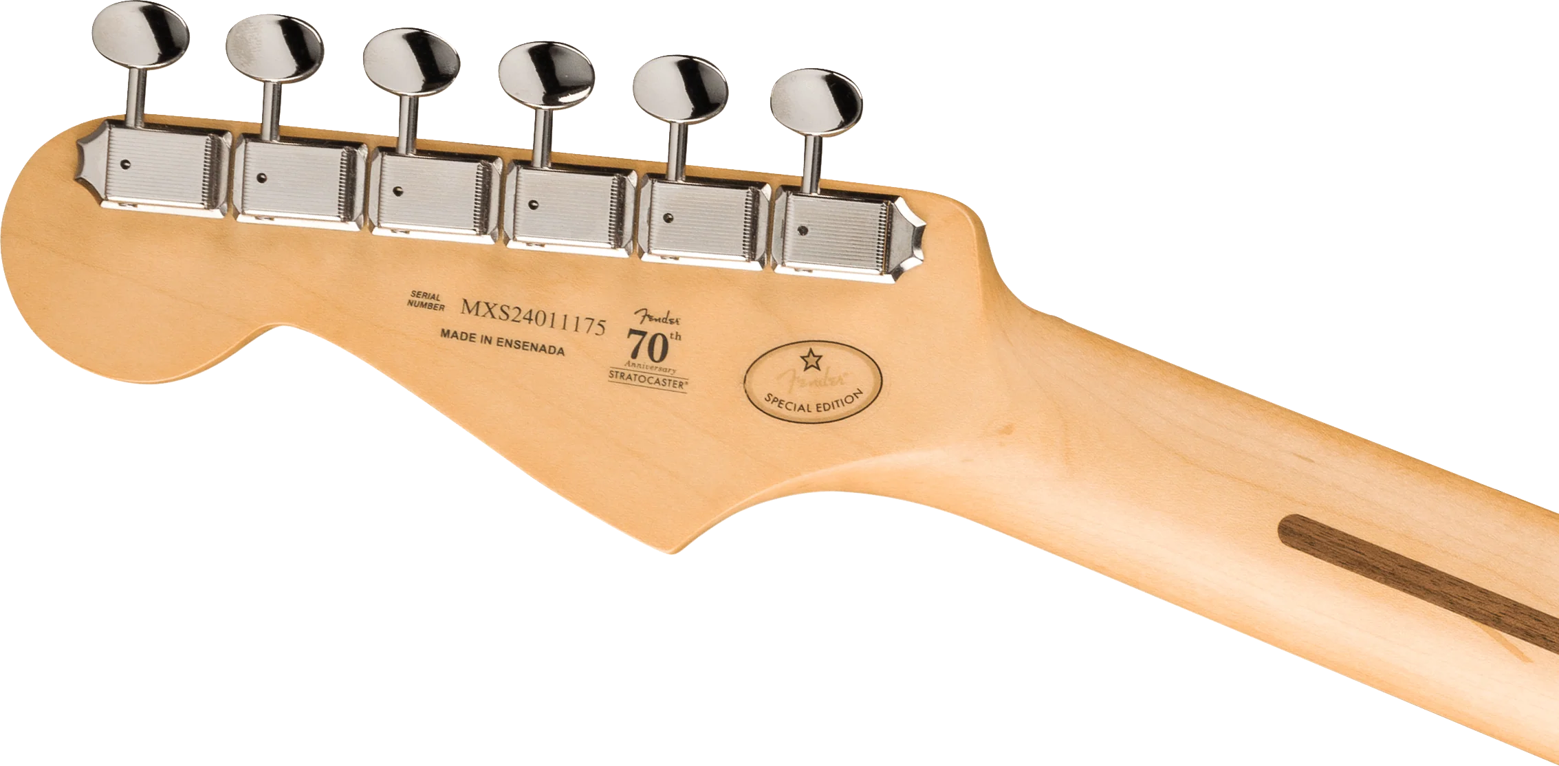 Limited Edition Player II Stratocaster®, Black - Image 5