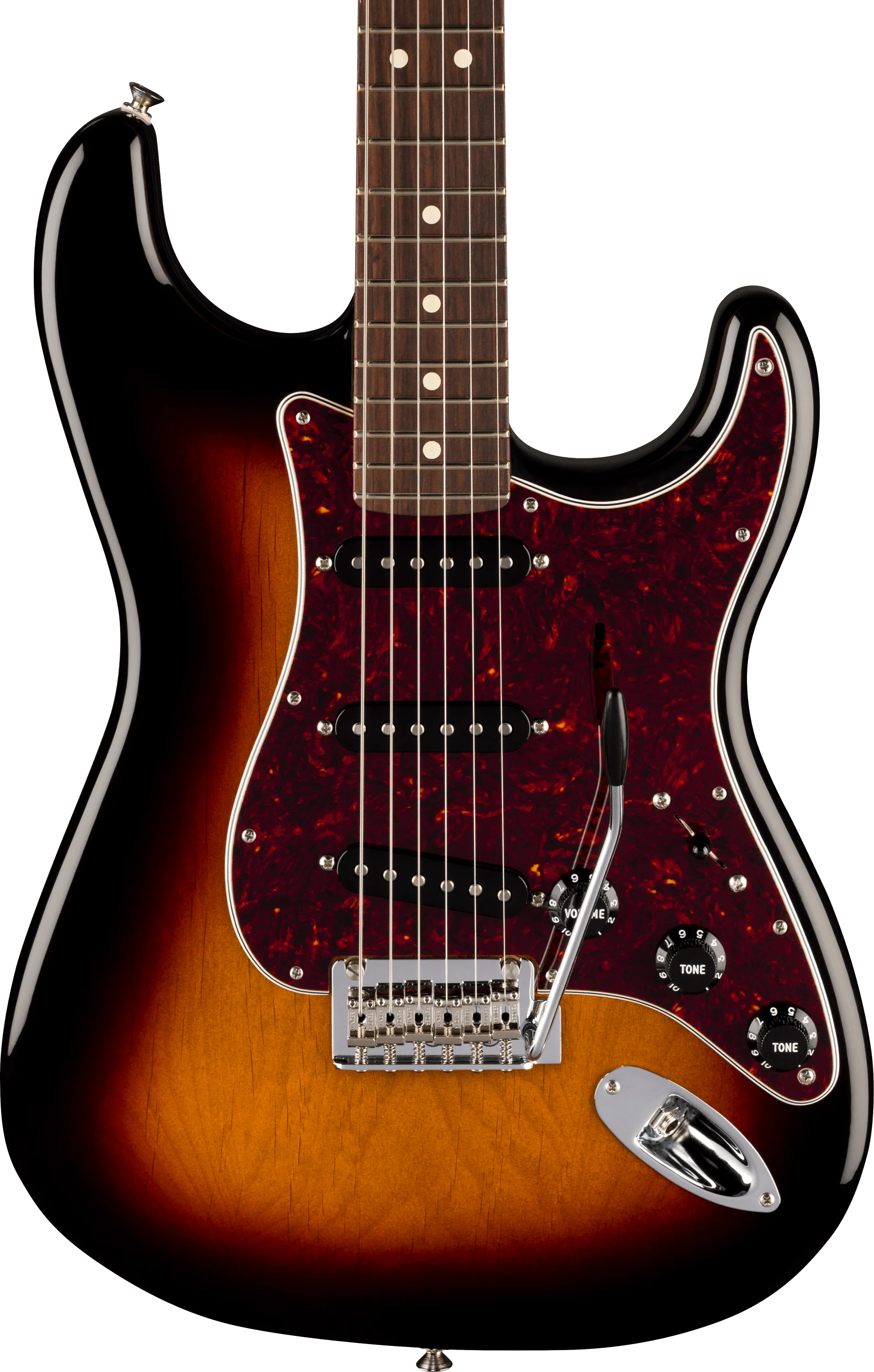 Limited Edition Player II Stratocaster®, Rosewood Fingerboard, 3-Color Sunburst - Image 3