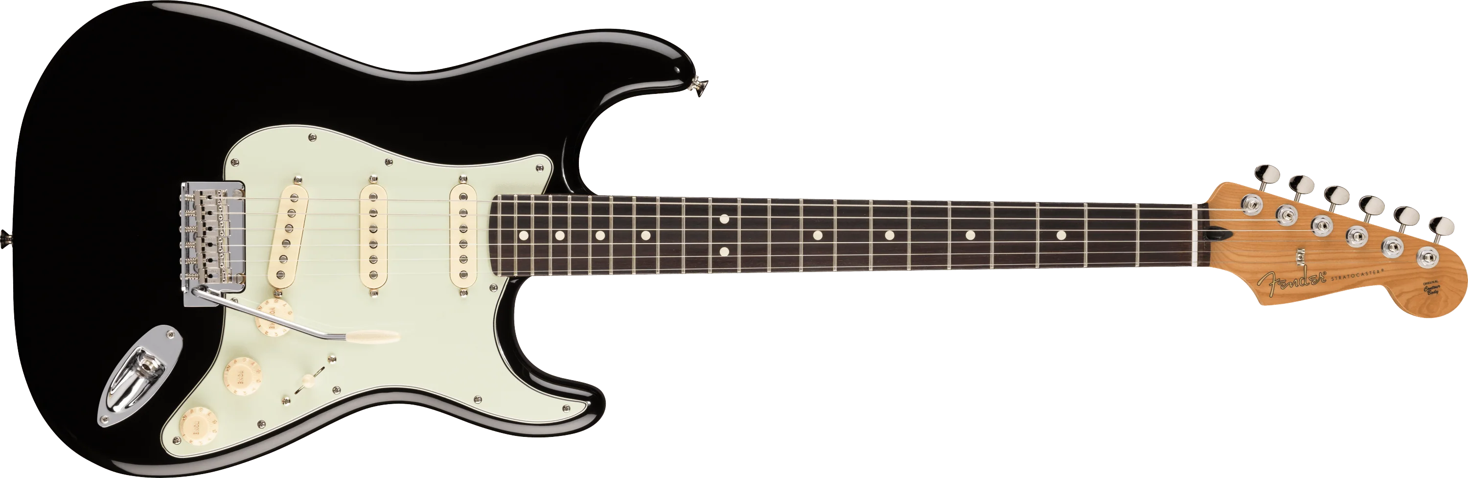 Limited Edition Player II Stratocaster®, Rosewood Fingerboard, Black