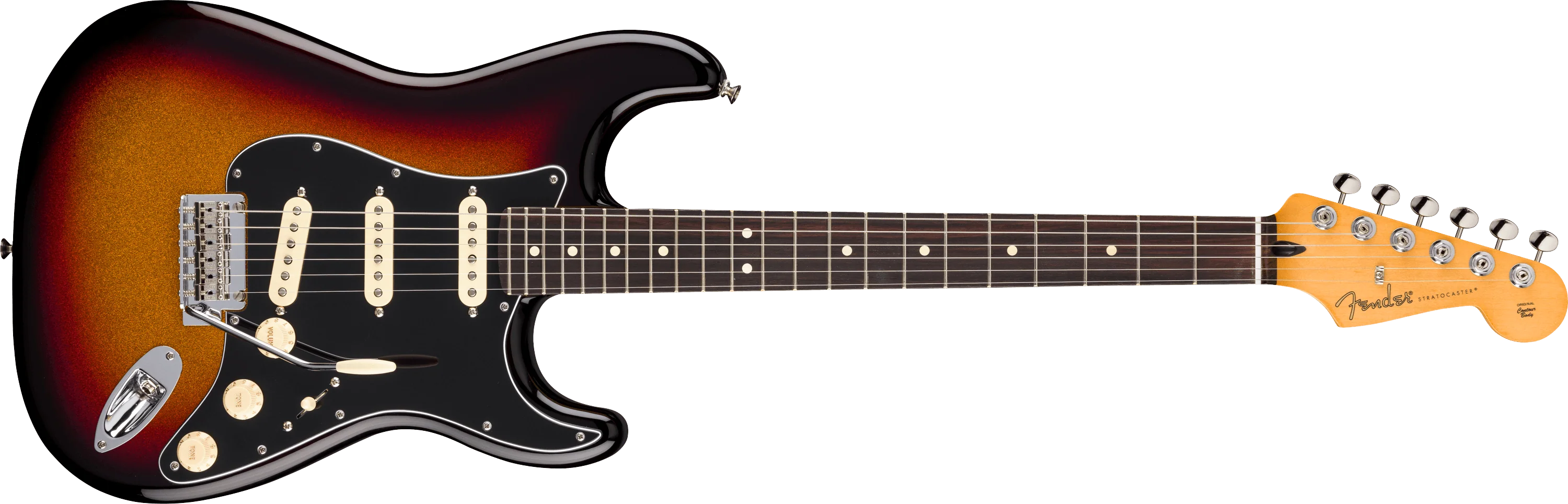 Limited Edition Player II Stratocaster®, Sparkle 3-Color Sunburst
