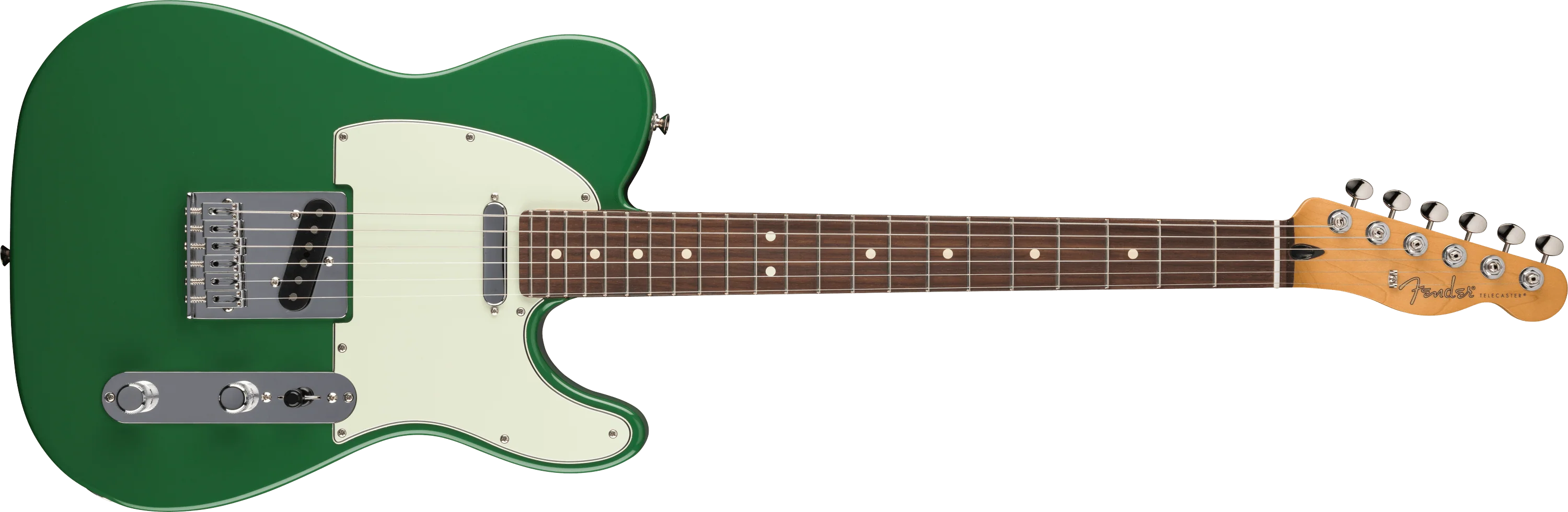 Limited Edition Player II Telecaster®, Forest Green