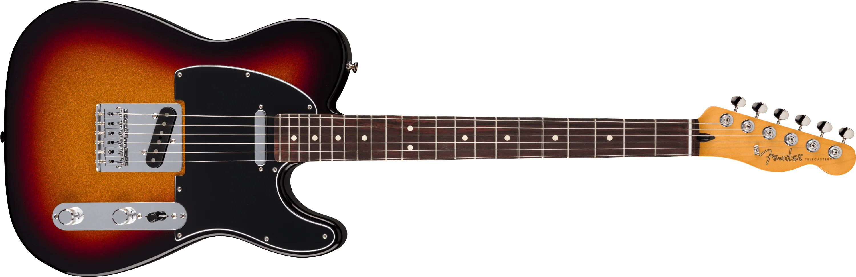 Limited Edition Player II Telecaster®, Sparkle 3-Color Sunburst