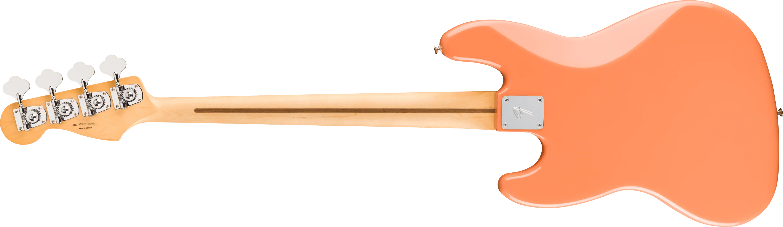 Limited Edition Player Jazz Bass®, Pau Ferro Fingerboard, Pacific Peach - Image 2