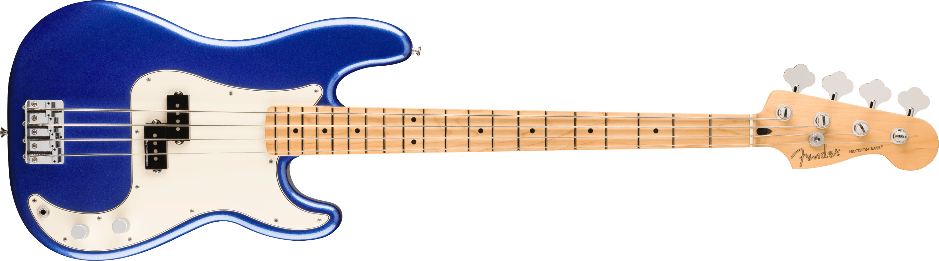 Limited Edition Player Precision Bass®, Daytona Blue
