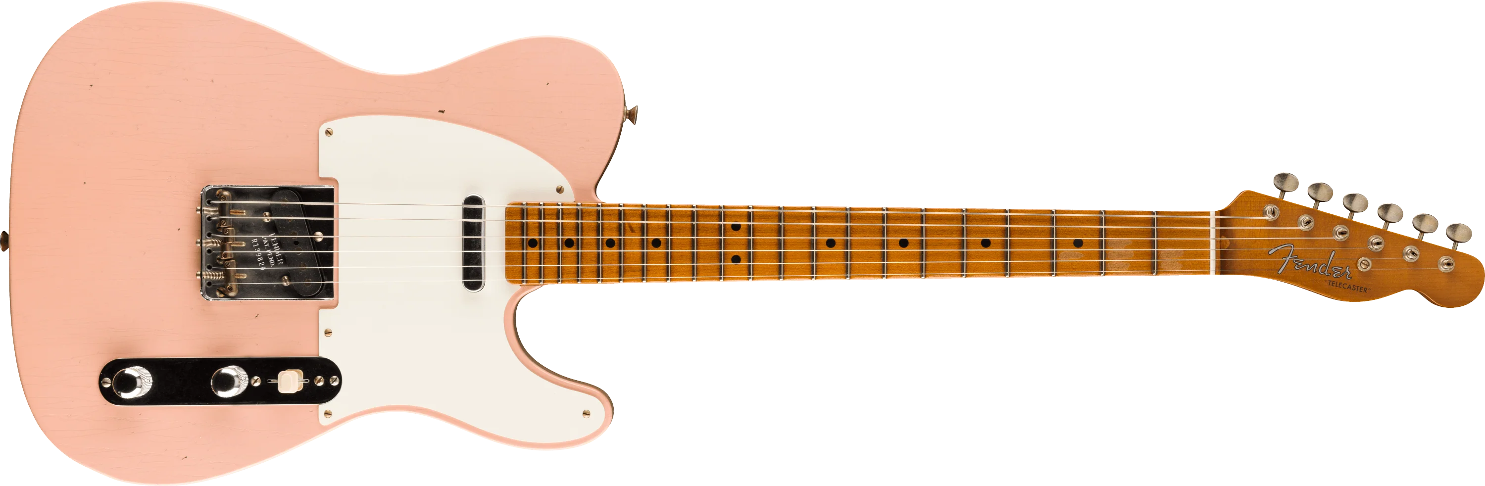 Limited Edition Roasted Reverse '50s Tele® Journeyman Relic®