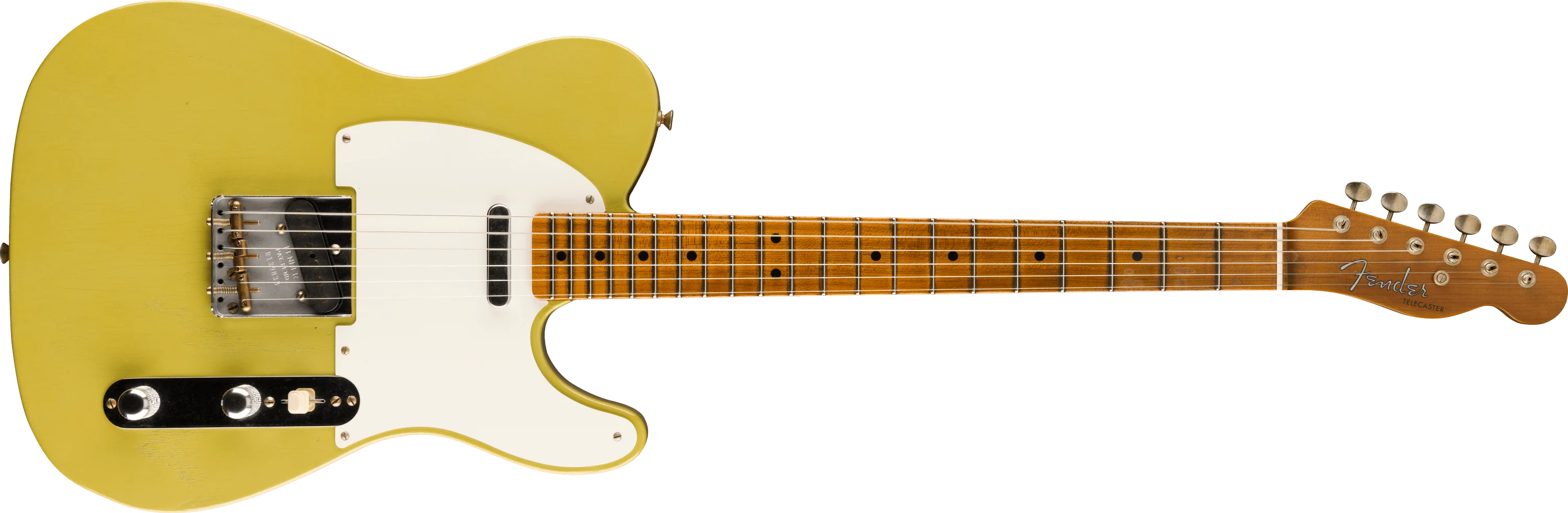 Limited Edition Roasted Reverse '50s Tele® Journeyman Relic® - Image 3