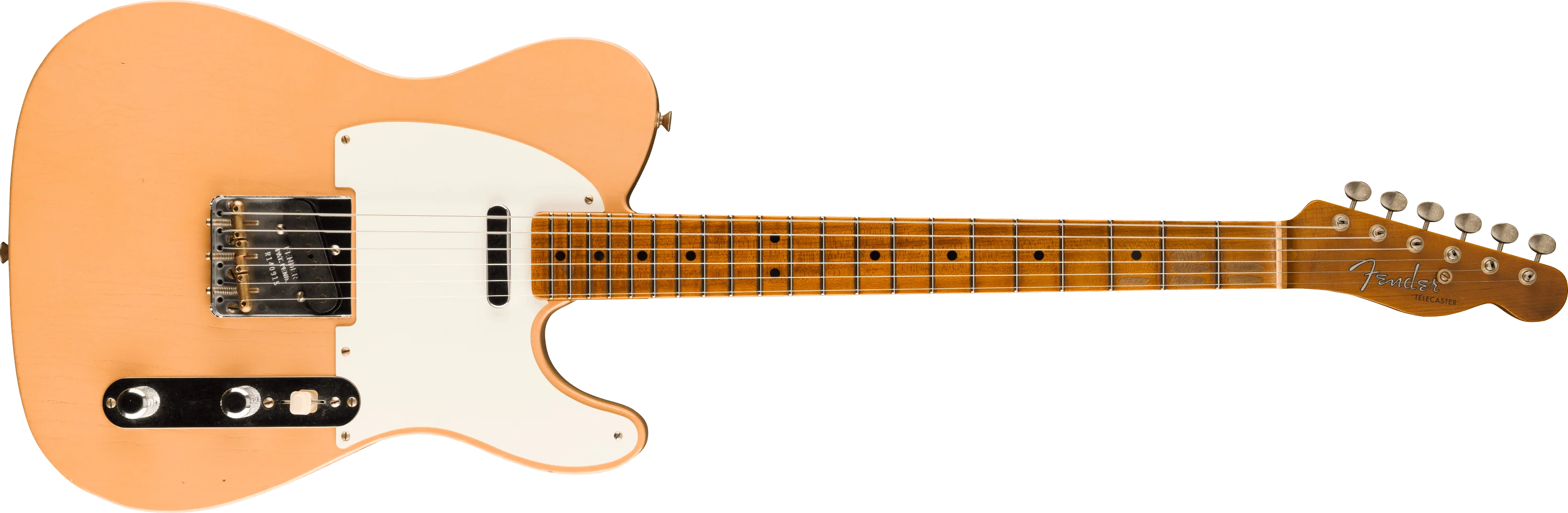 Limited Edition Roasted Reverse '50s Tele® Journeyman Relic® - Image 4