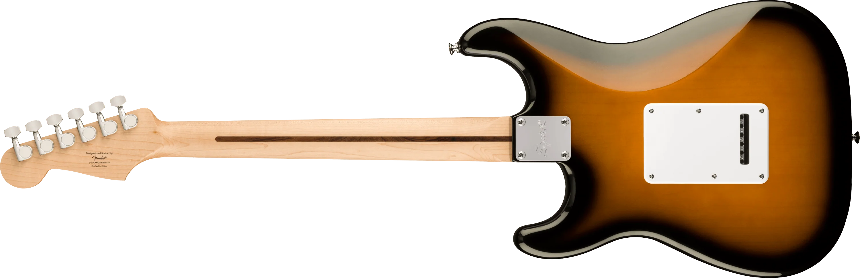 Limited Edition Squier Sonic® Stratocaster® HSS, 2-Color Sunburst - Image 2