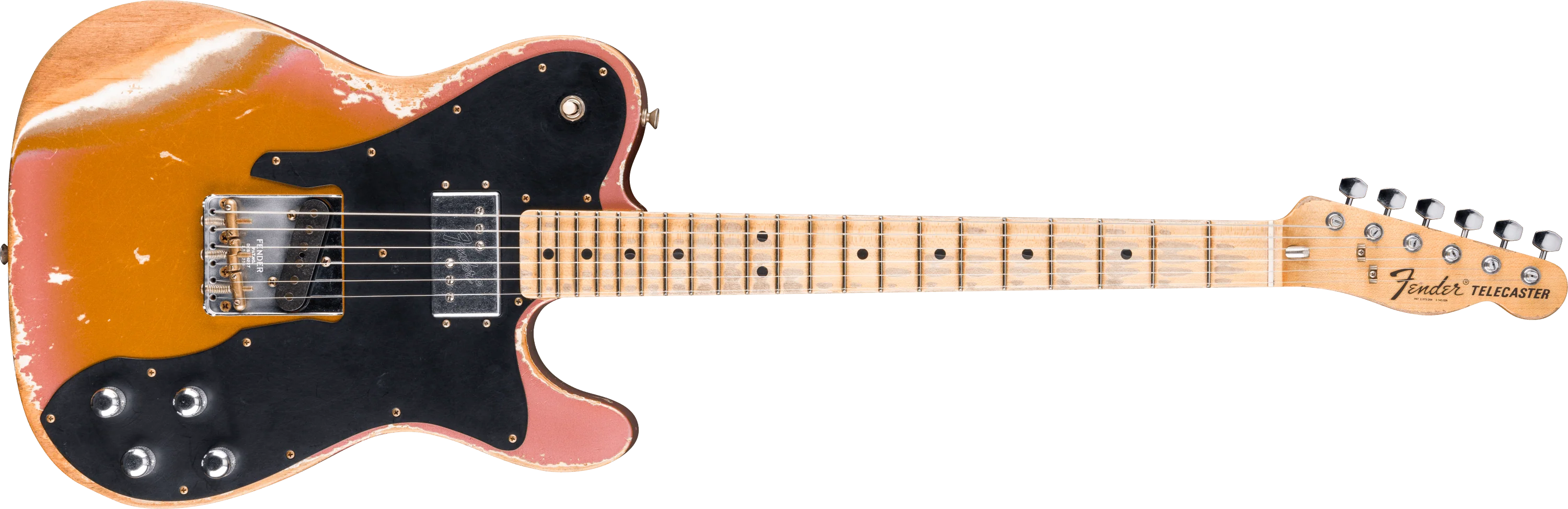 Limited Edition Telecaster® Custom Super Heavy Relic®