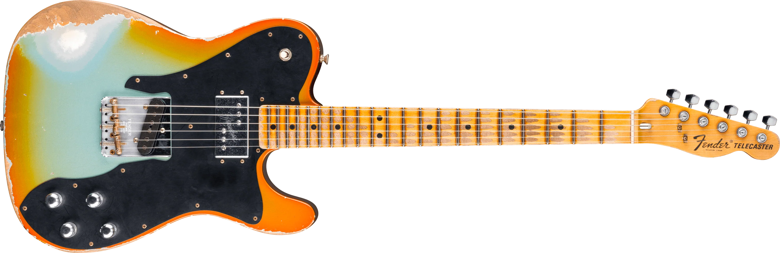 Limited Edition Telecaster® Custom Super Heavy Relic® - Image 3