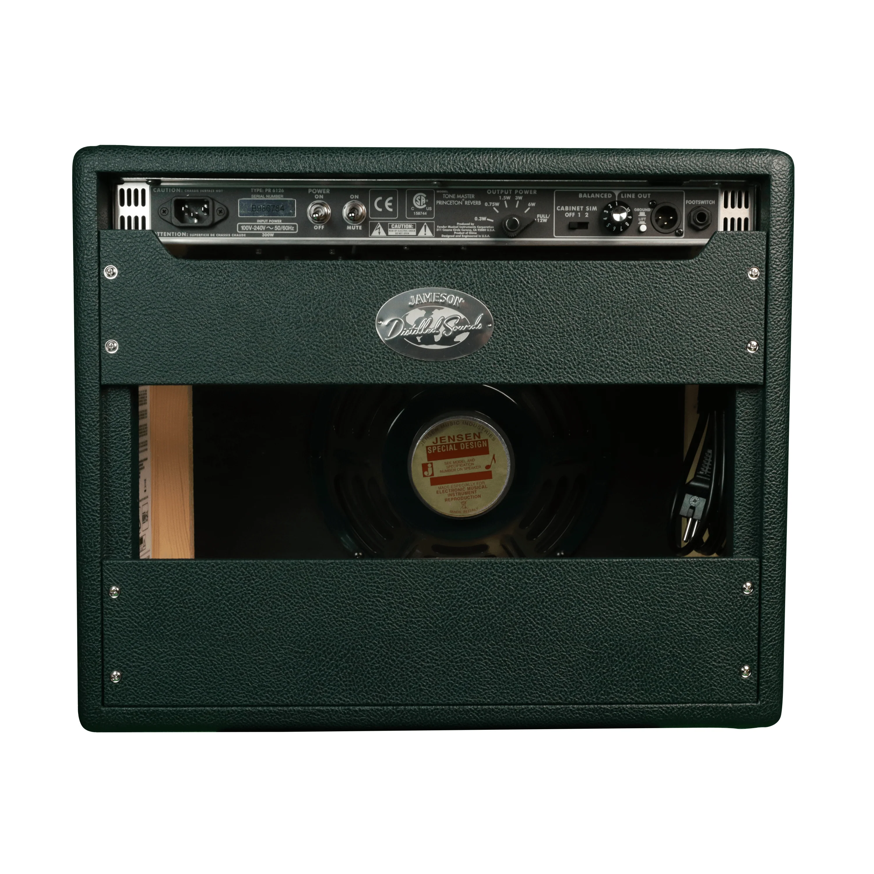 Limited Edition Tone Master® Princeton® Reverb, Jameson - Image 2