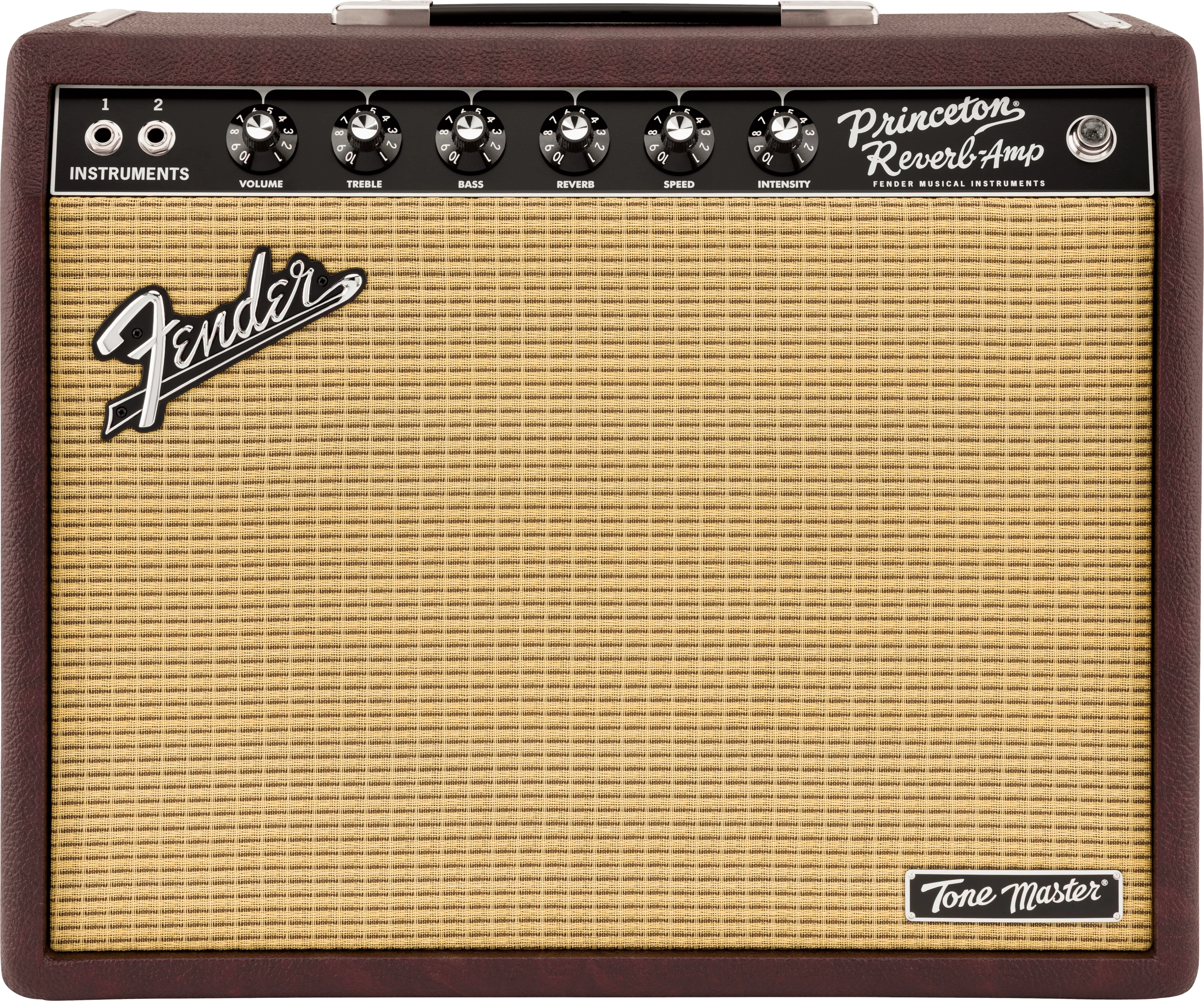 Limited Edition Tone Master Princeton® Reverb, Wine Wheat