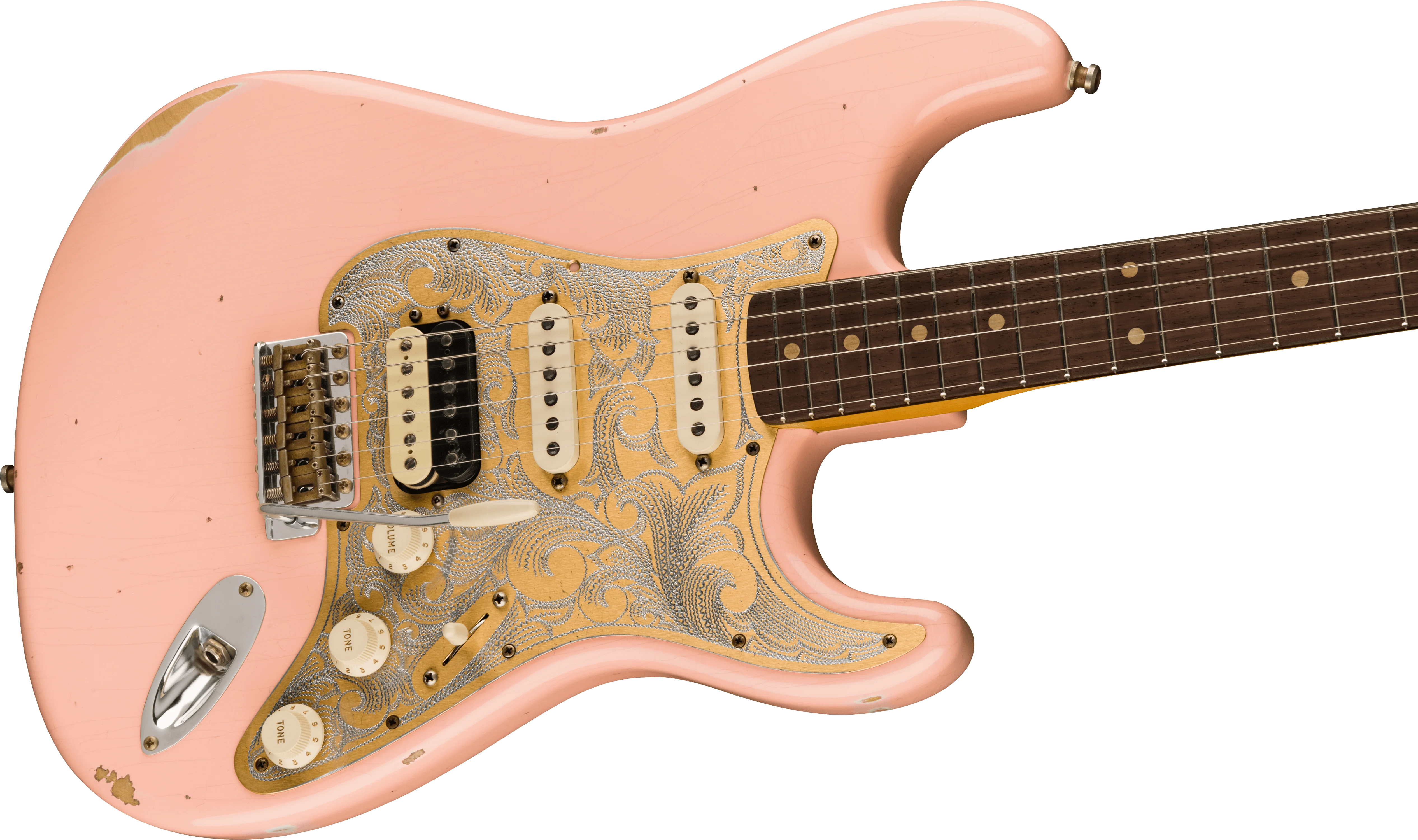 Limited Edition Tyler Bryant "Pinky" Stratocaster® Relic® - Image 4