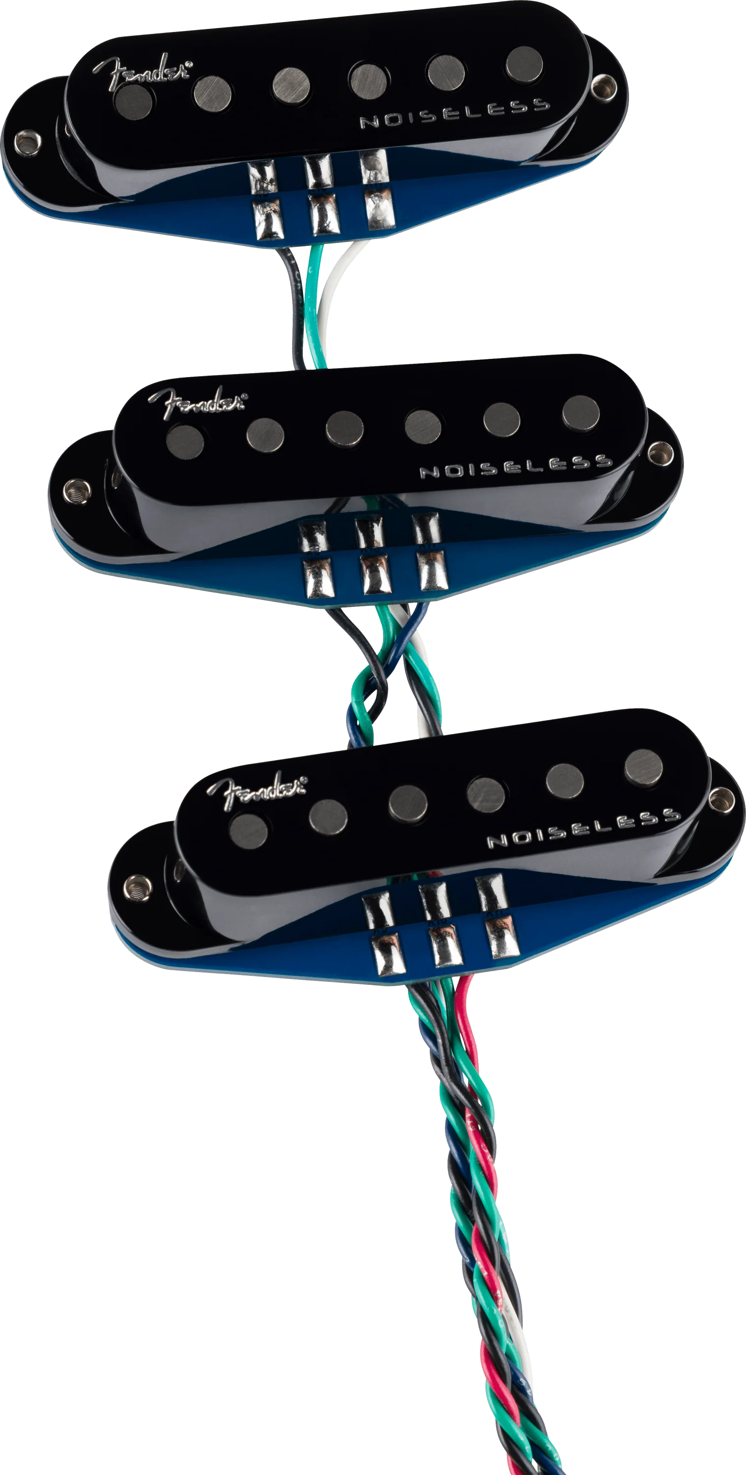 Limited Edition Ultra Noiseless™ Vintage Stratocaster® Pickup Set, Black