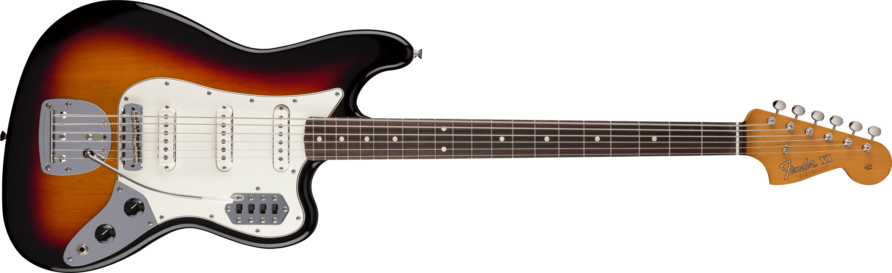 Limited Edition Vintera® II '60s Bass VI - Image 3