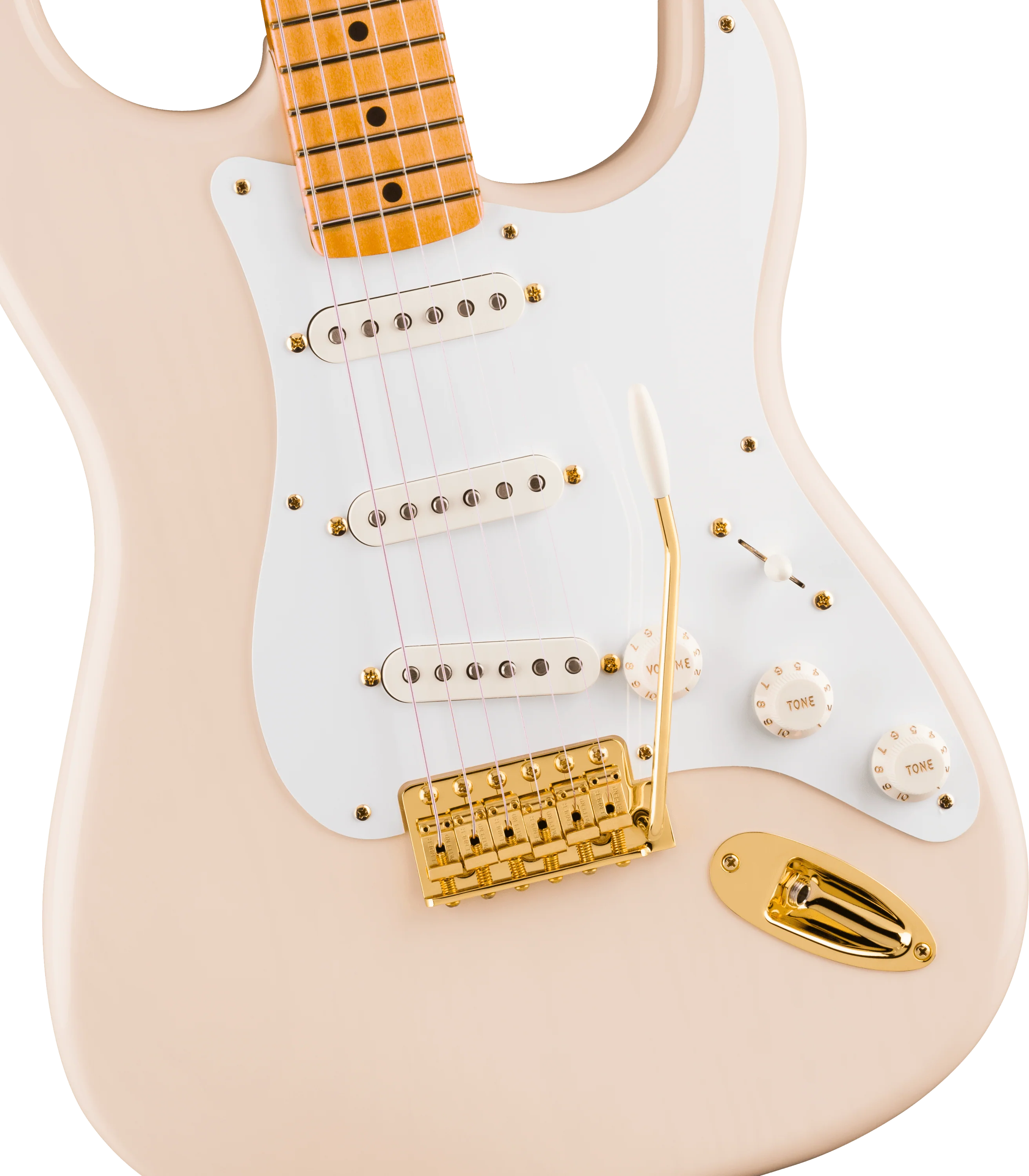 Limited Edition Vintera® III Late '50s Stratocaster®, White Blonde - Image 3
