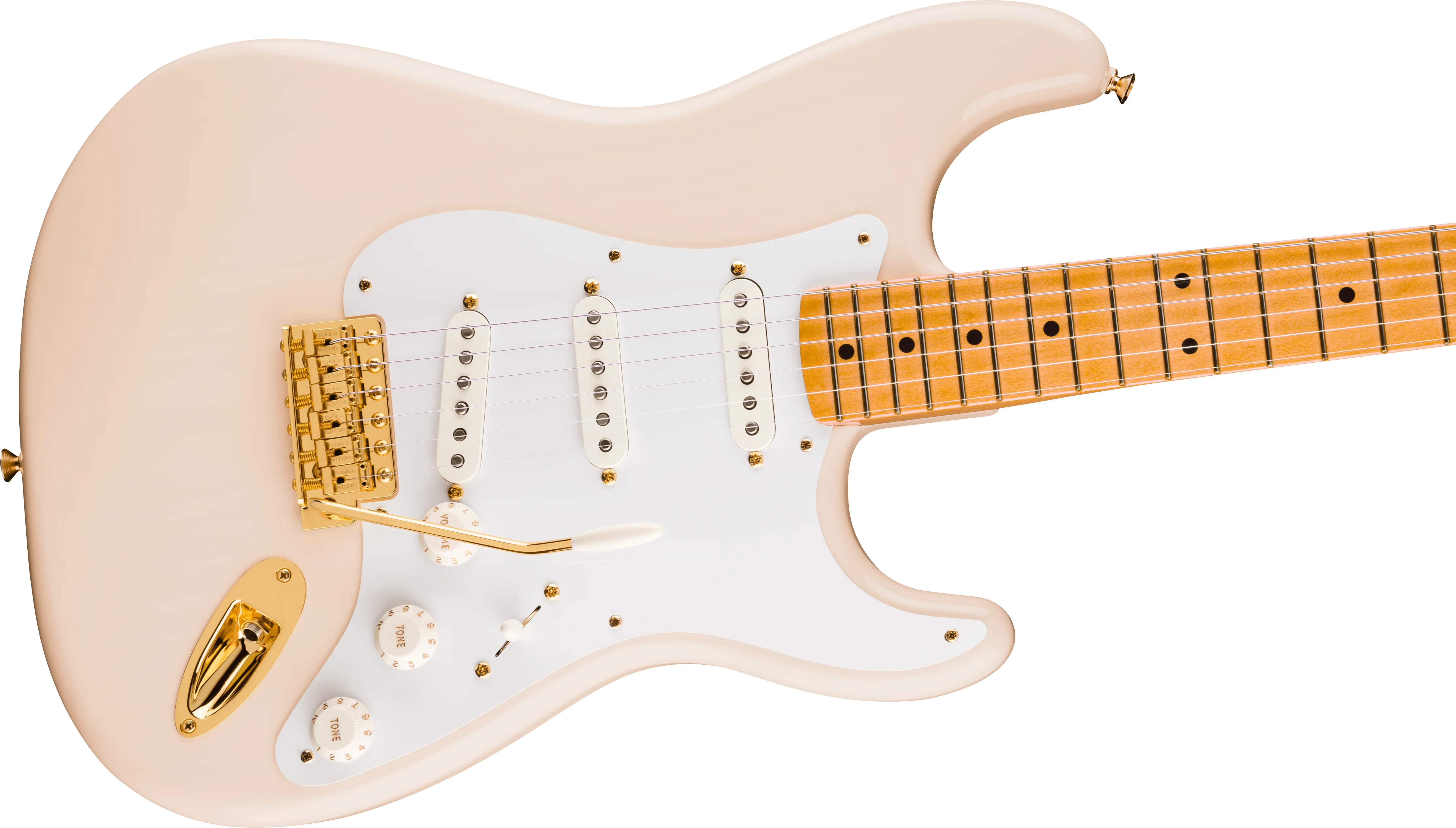 Limited Edition Vintera® III Late '50s Stratocaster®, White Blonde - Image 4