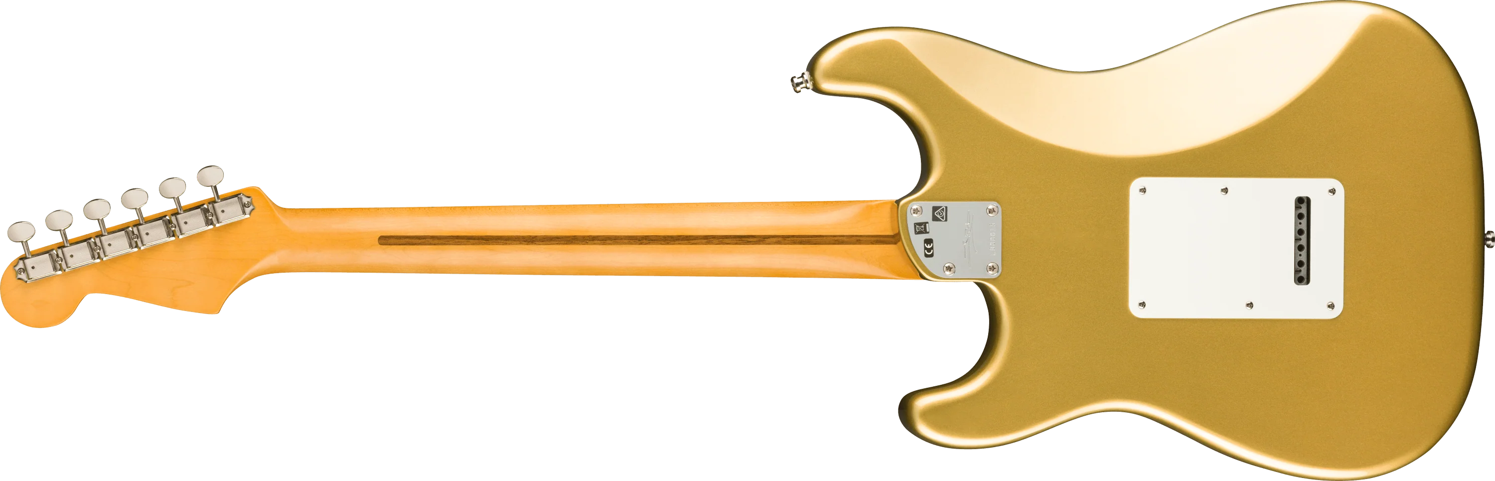 Lincoln Brewster Stratocaster®, Maple Fingerboard, Aztec Gold - Image 2