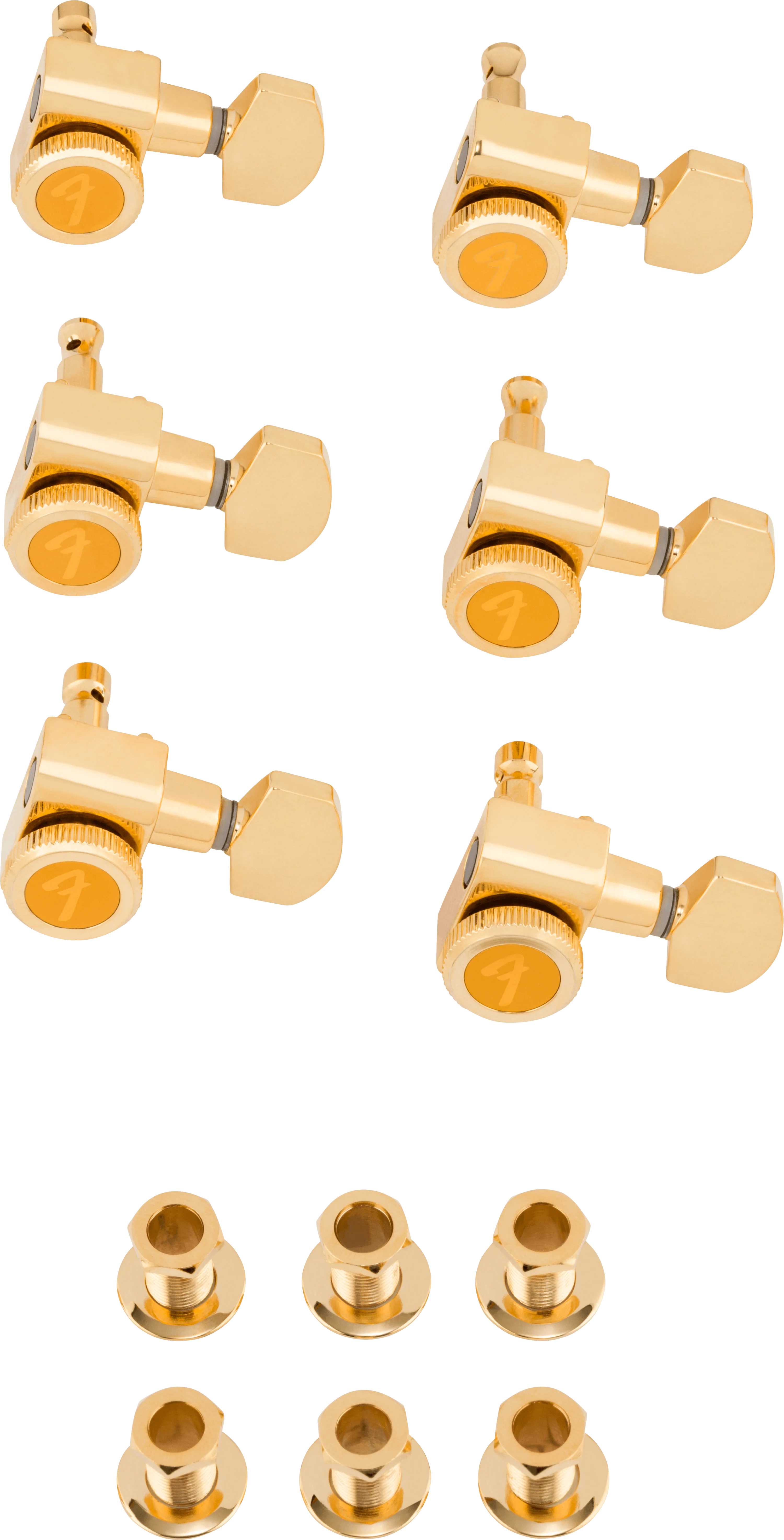 Locking Stratocaster®/Telecaster® Tuning Machine Sets - Image 4