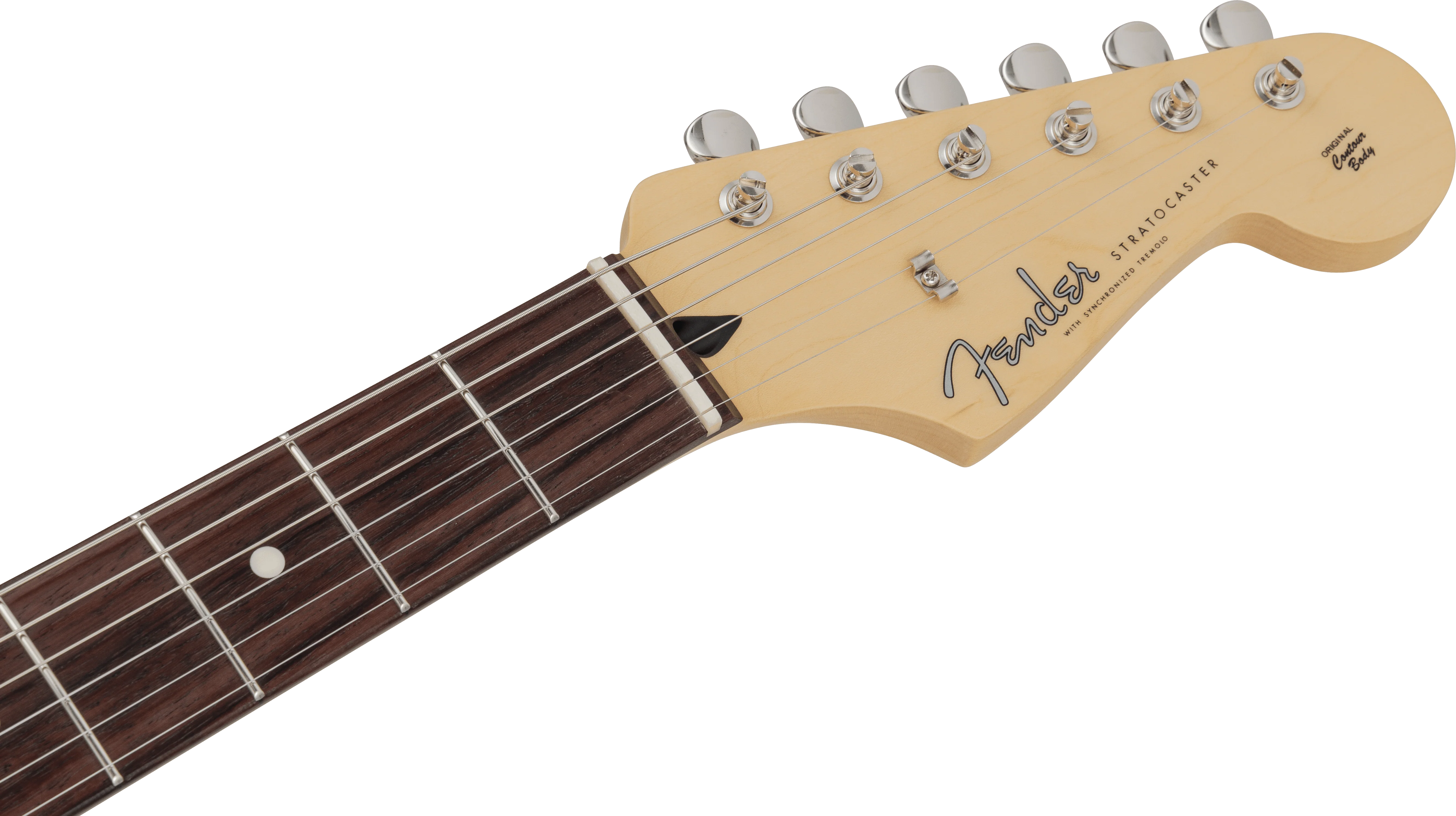 Made in Japan Hybrid II Stratocaster® HSS Limited Run Inca Silver - Image 5