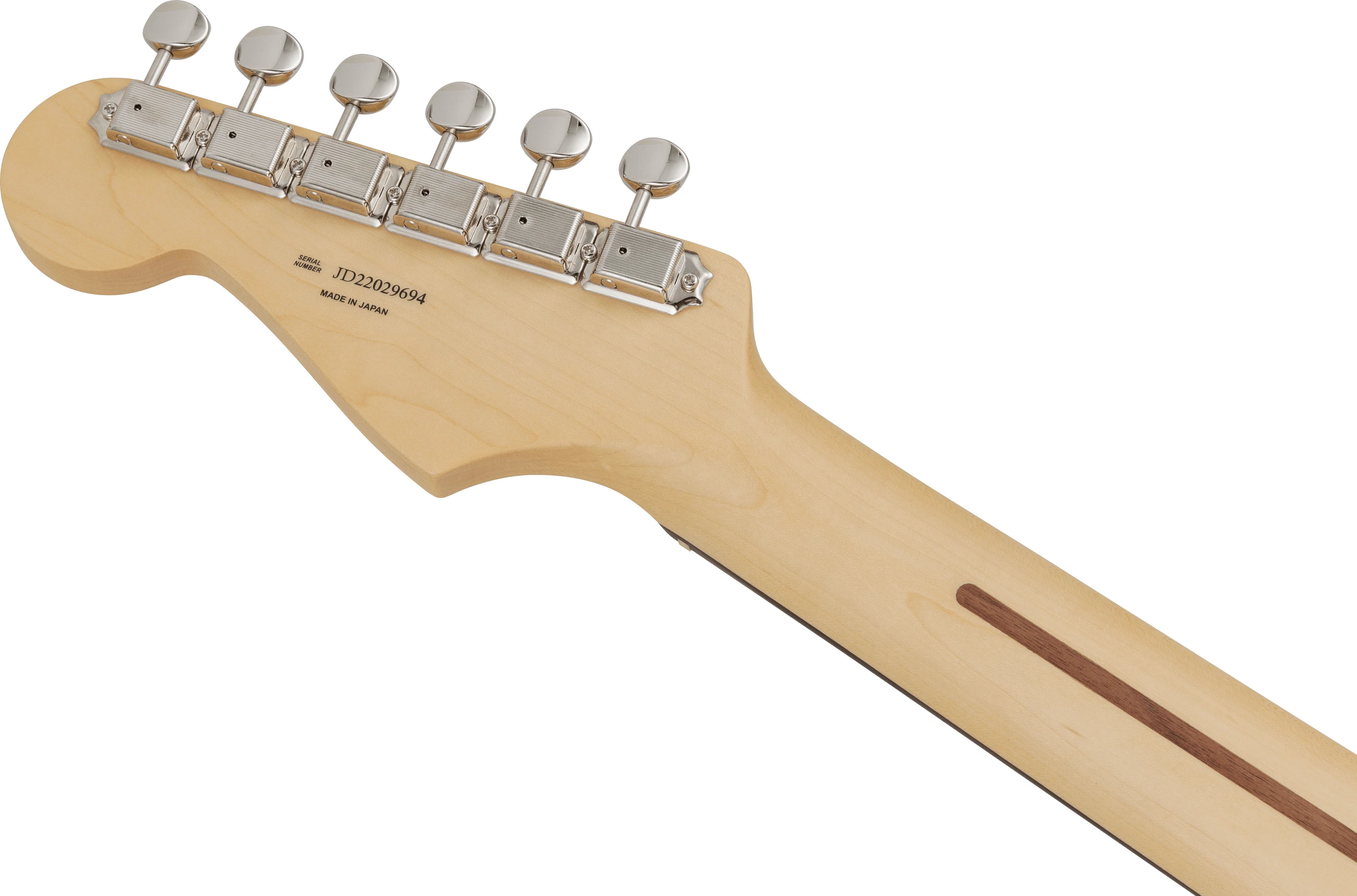 Made in Japan Hybrid II Stratocaster® HSS Limited Run Inca Silver - Image 6