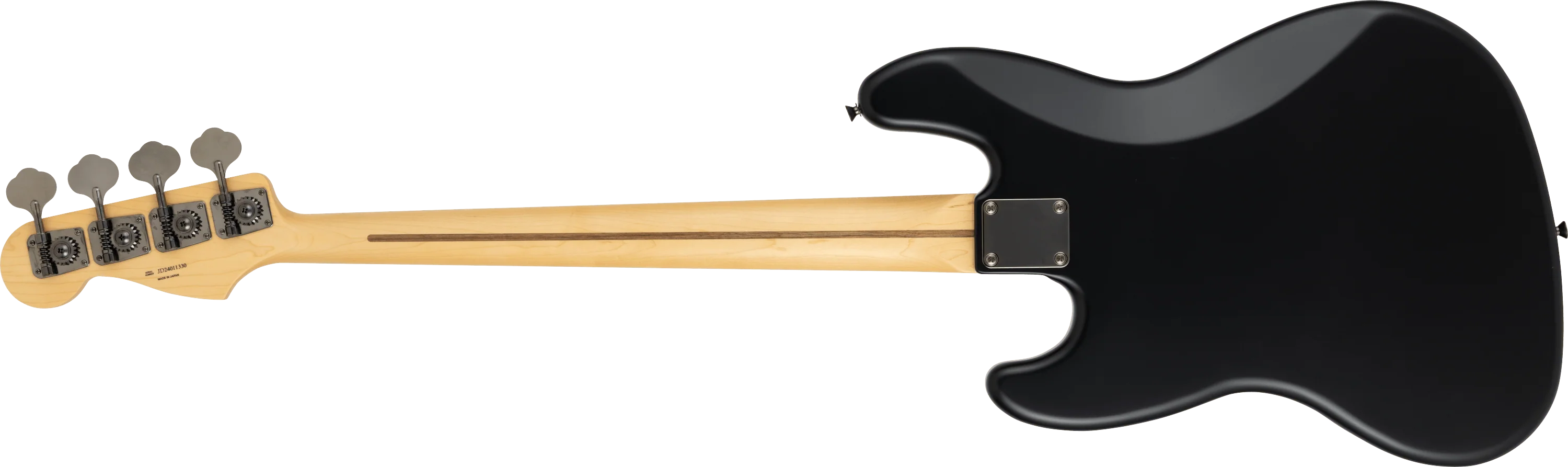 Made in Japan Limited Hybrid II Jazz Bass®, Noir - Image 2